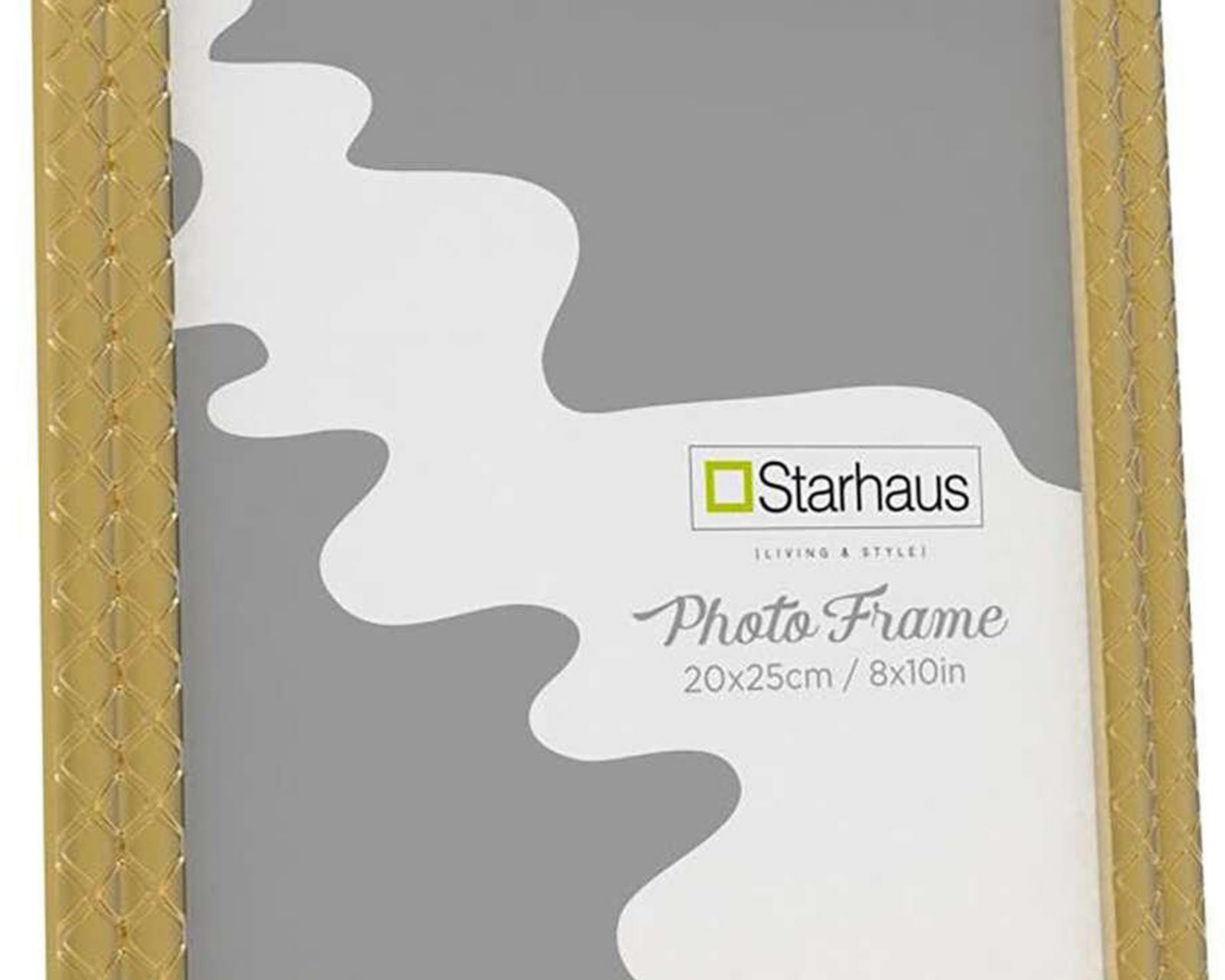 Foto 2 | Portarretrato de Plástico Starhaus 8 x 10"
