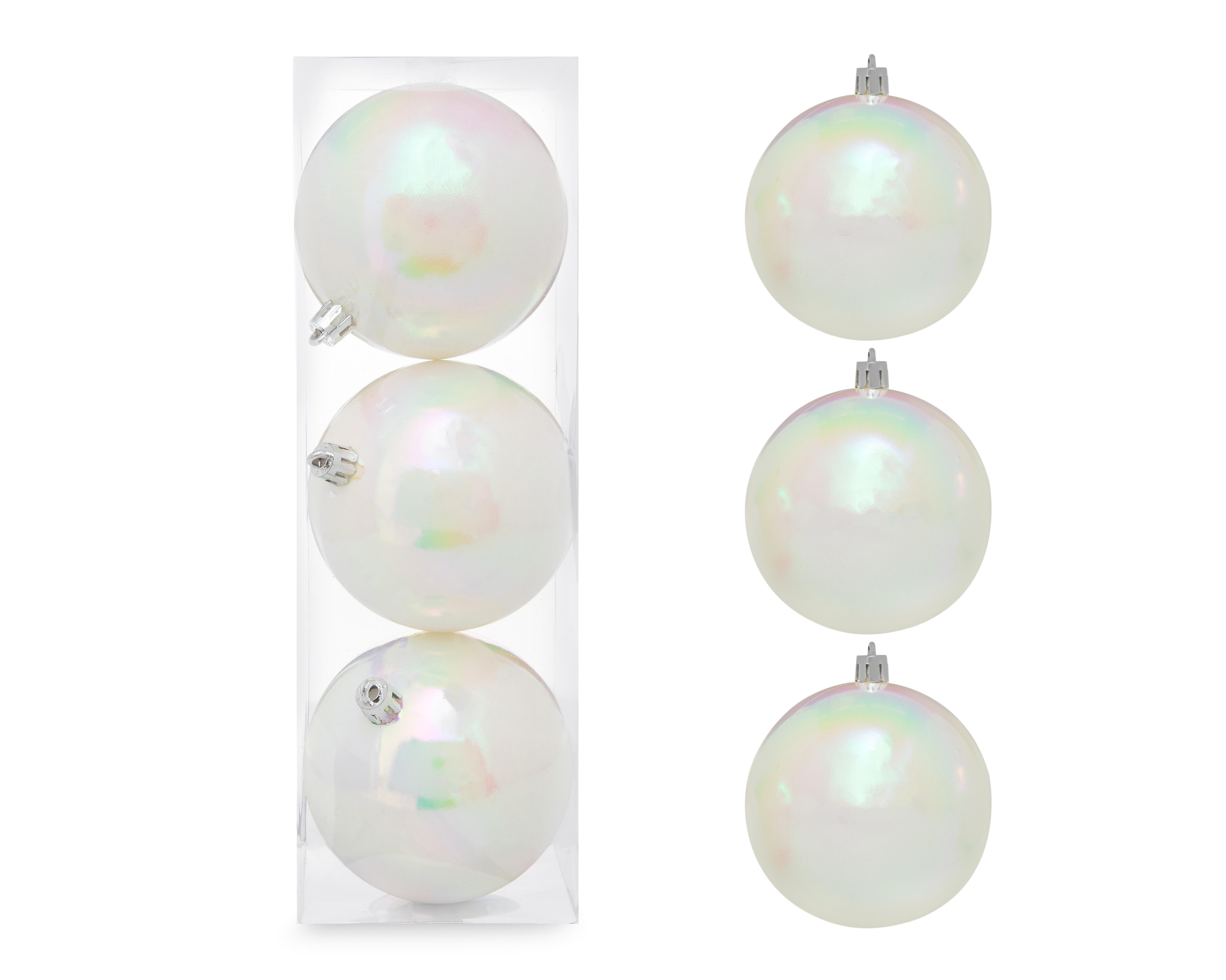 Esferas Navieñas Reflect 3 Piezas $29