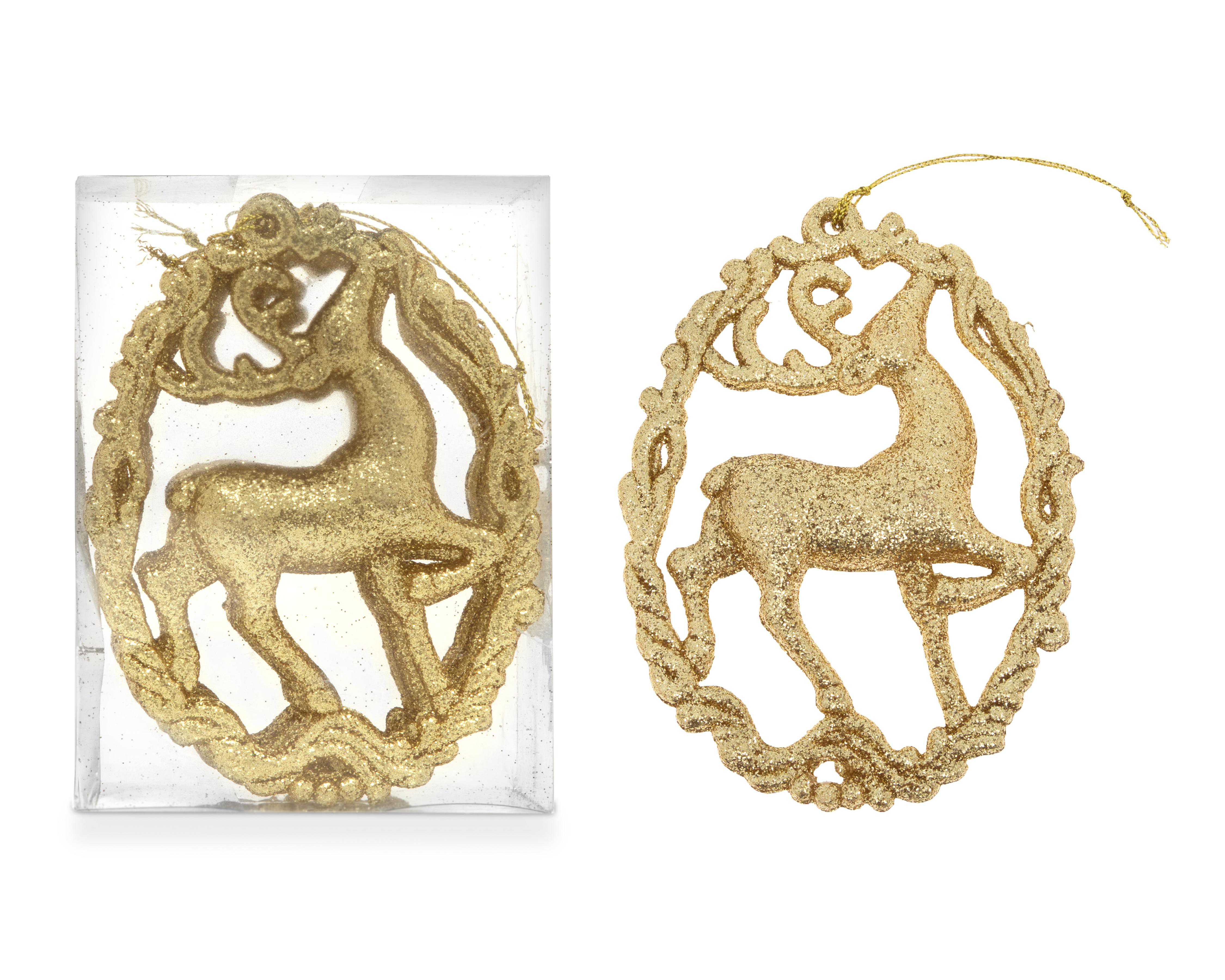 Accesorios para Árbol Classic Renos 3 Piezas $9