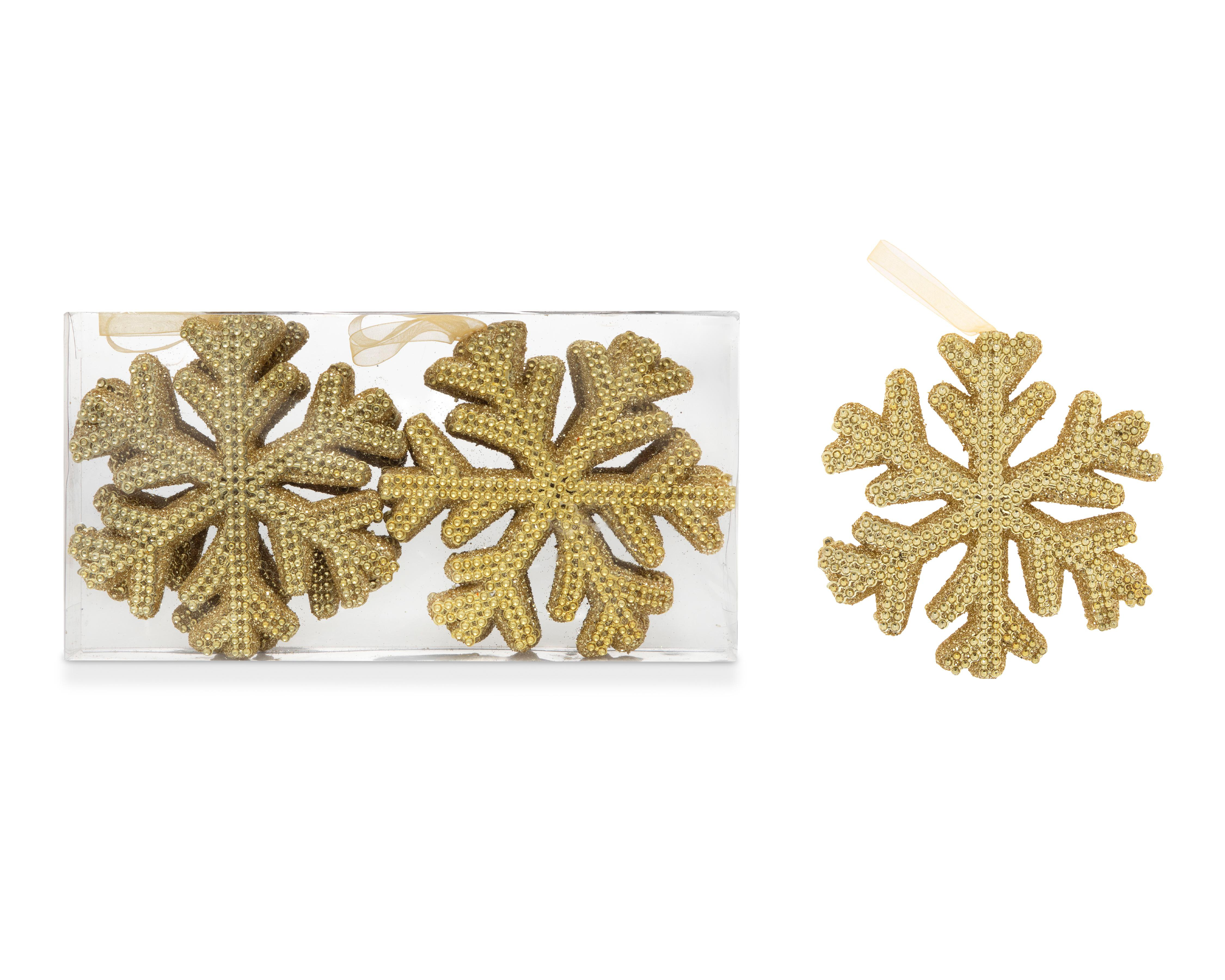 Accesorio para Árbol Metalic Copos 4 Piezas $49