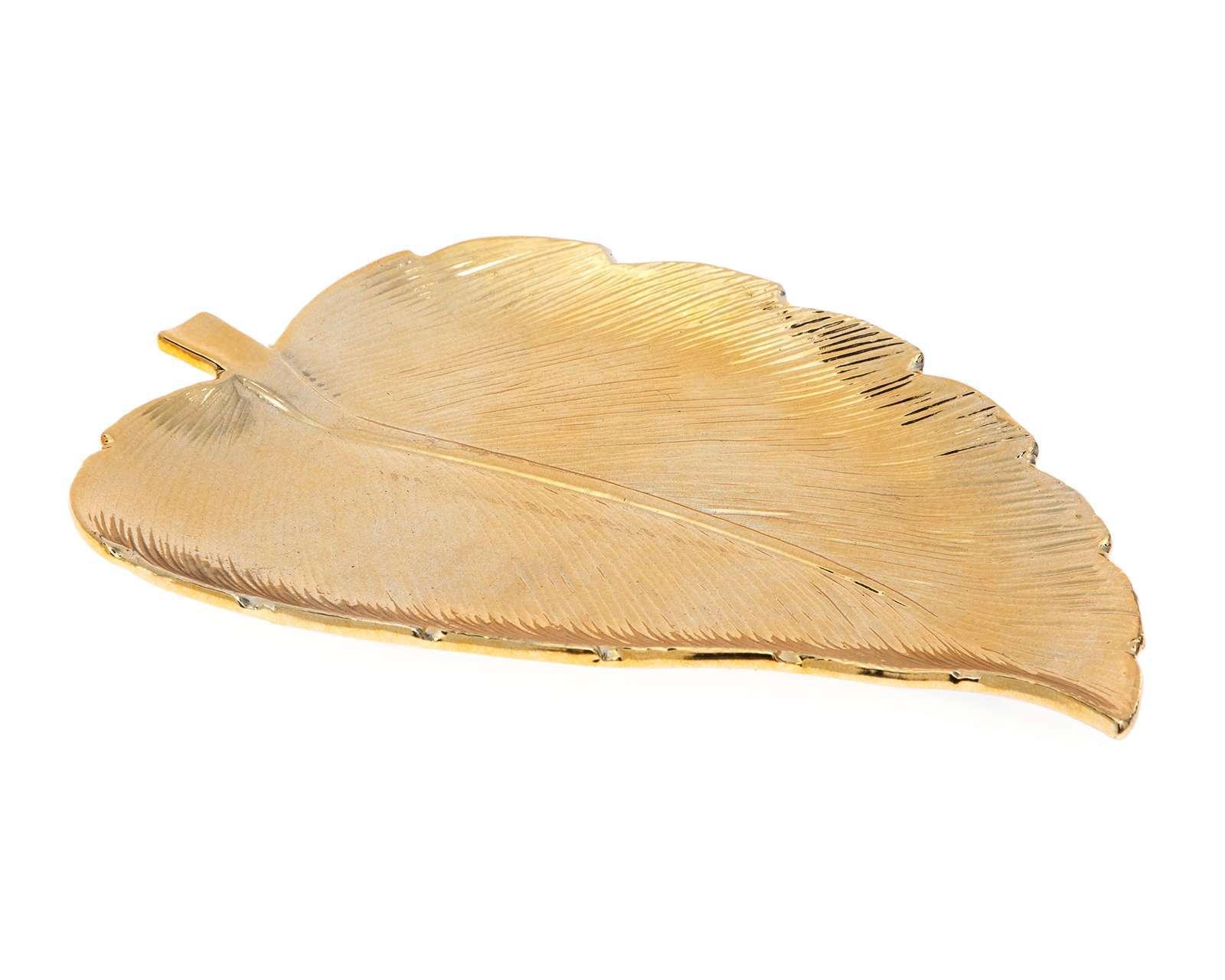 Foto 2 pulgar | Charola Starhaus Cixi Leaf