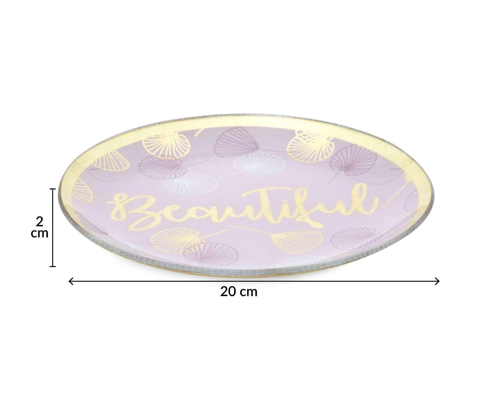 Foto 4 | Charola Decorativa Cixi Beautiful