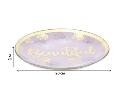 Foto 4 | Charola Decorativa Cixi Beautiful