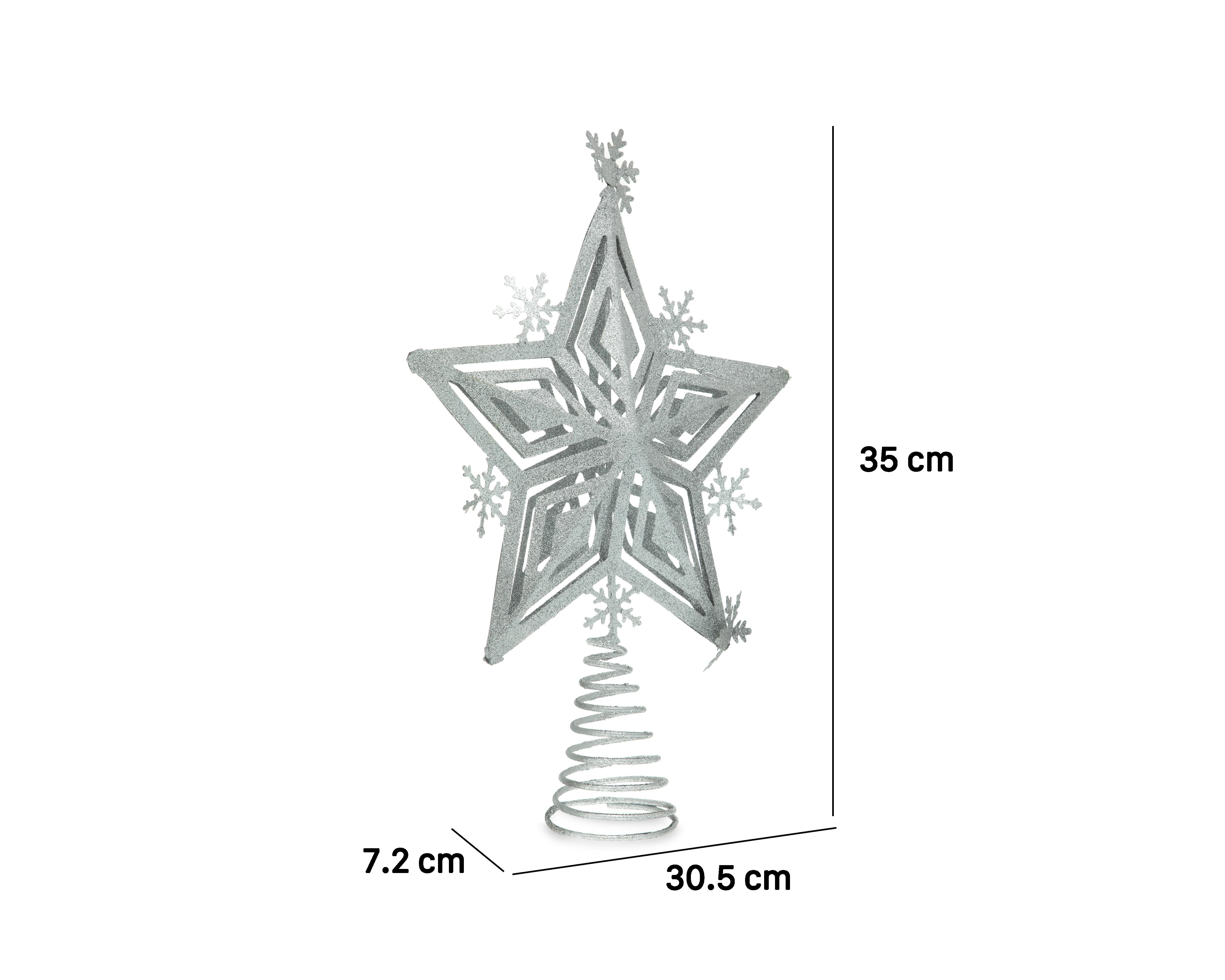 Foto 5 | Estrella para Árbol Aurora 1 Pieza