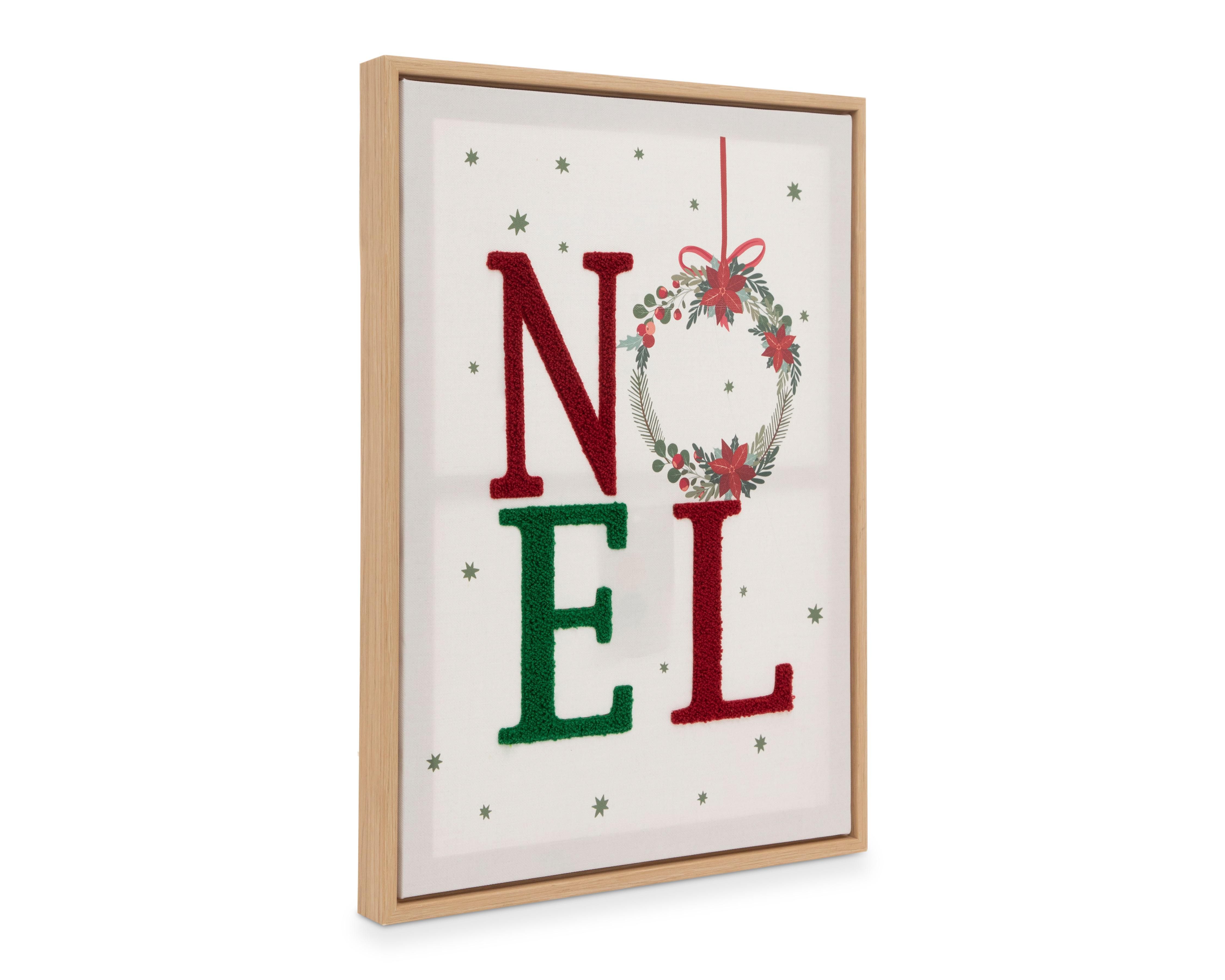 Foto 4 pulgar | Cuadro Decorativo Noel Frame