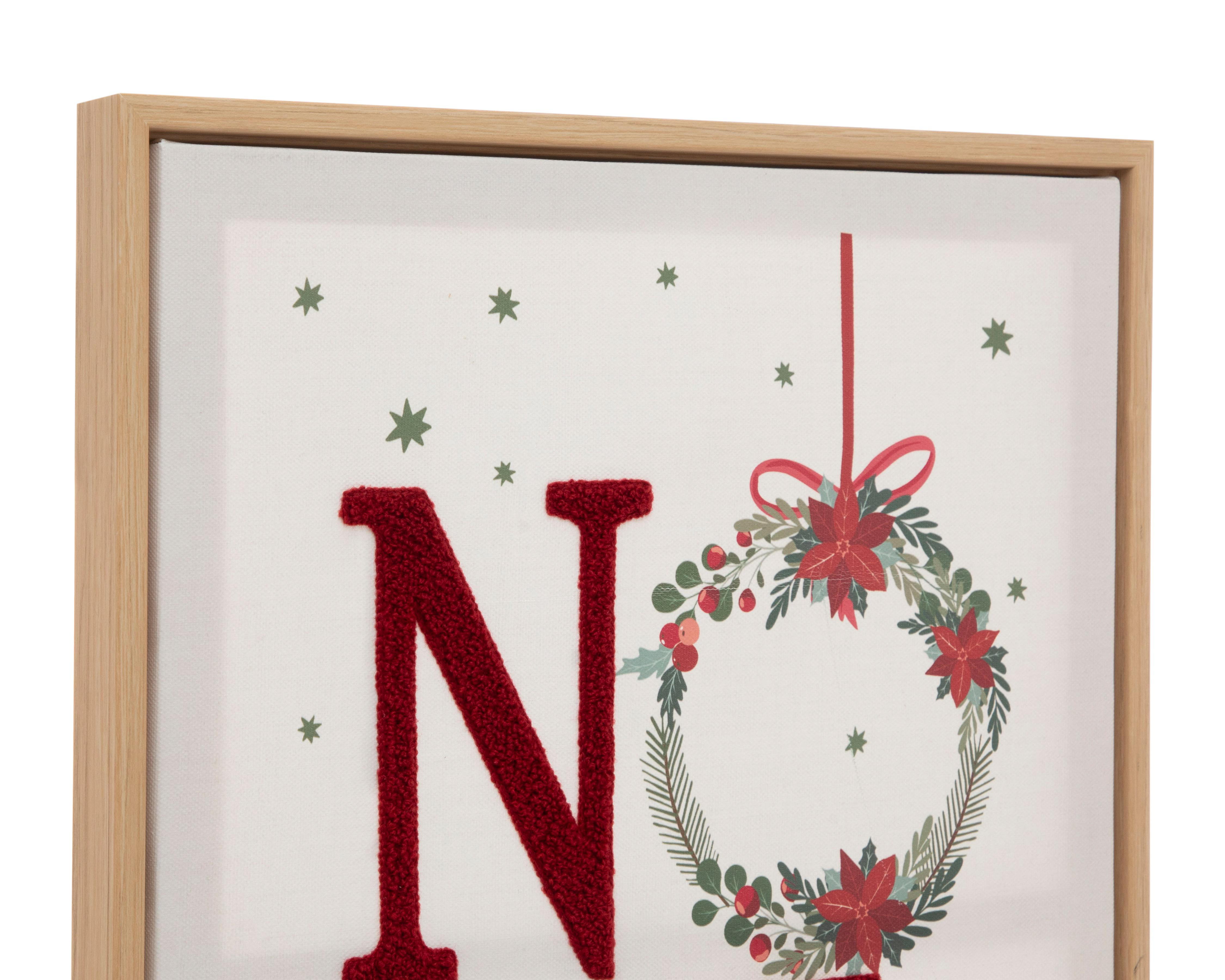 Foto 4 | Cuadro Decorativo Noel Frame