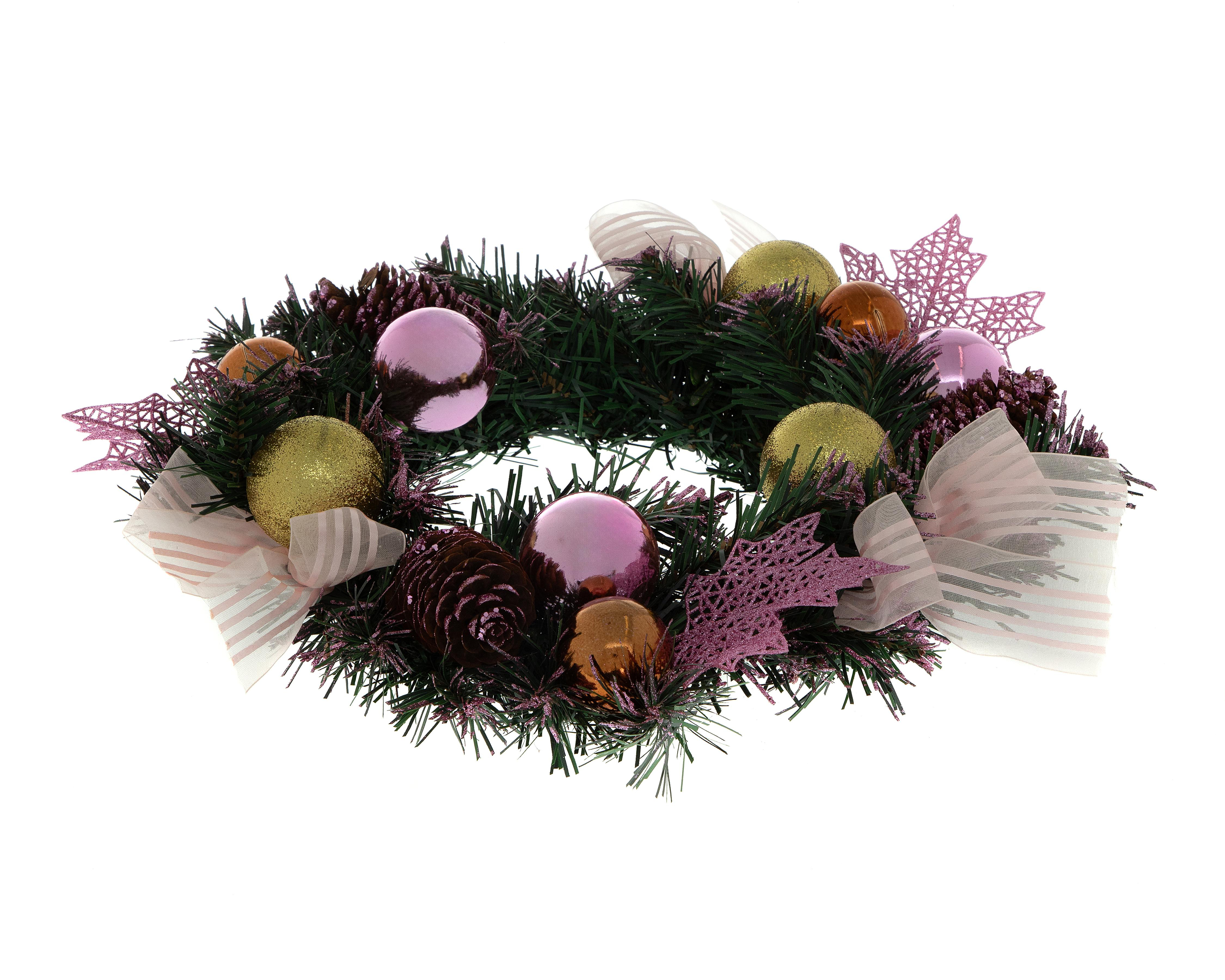 Corona Navideña Litmus Wreath $229