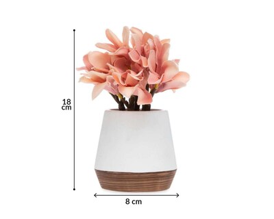 Foto 4 | Planta Artificial con Maceta Starhaus 18 cm