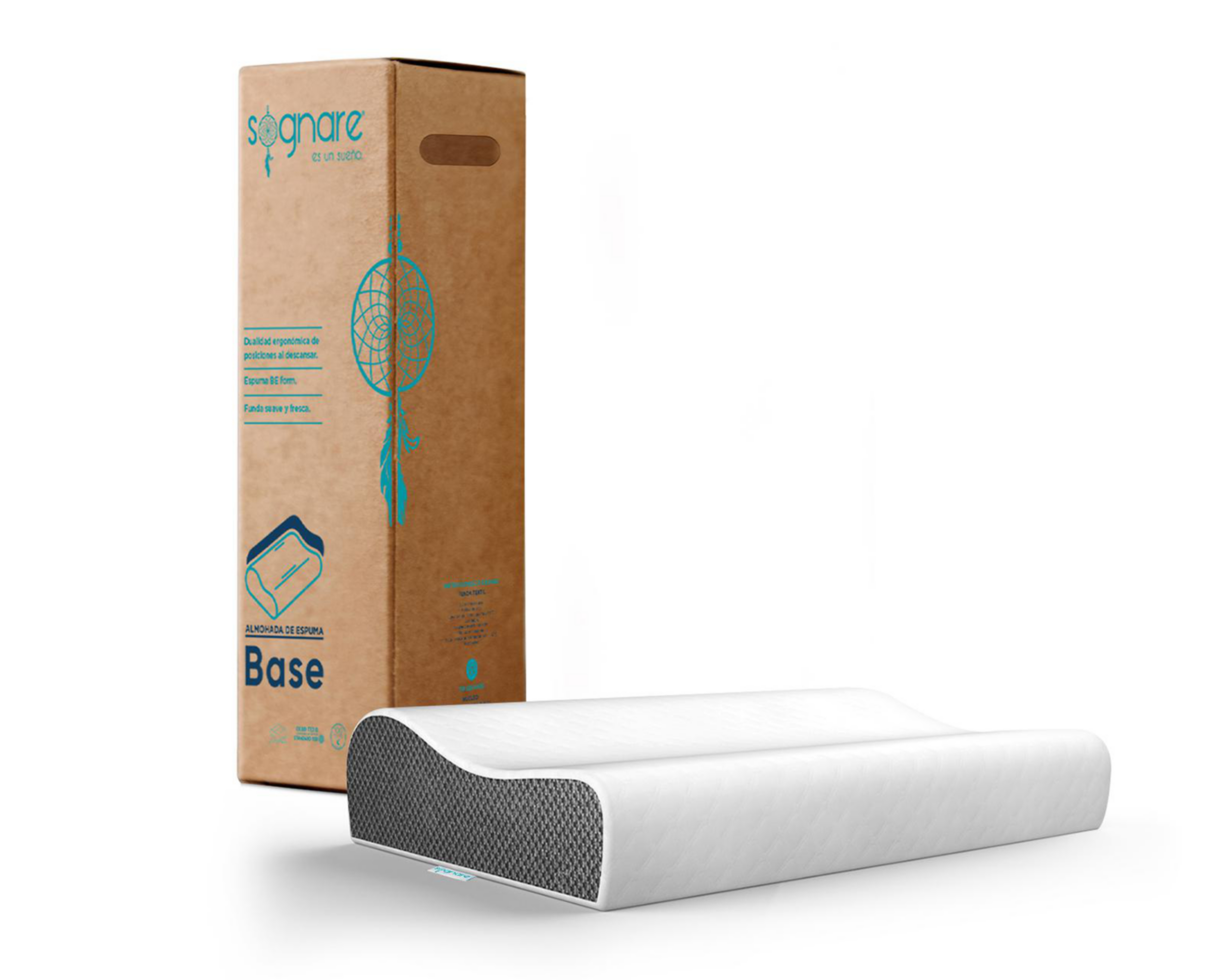 Almohada Sognare Base Suave $1,249