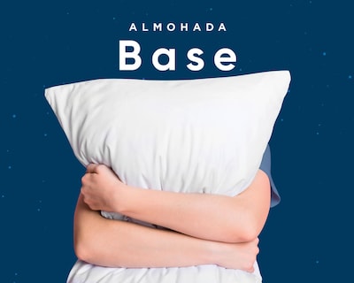 Foto 6 | Almohada Sognare Base Estándar Semifirme 2 Piezas