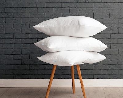 Foto 7 | Almohada Sognare Base Estándar Semifirme 2 Piezas
