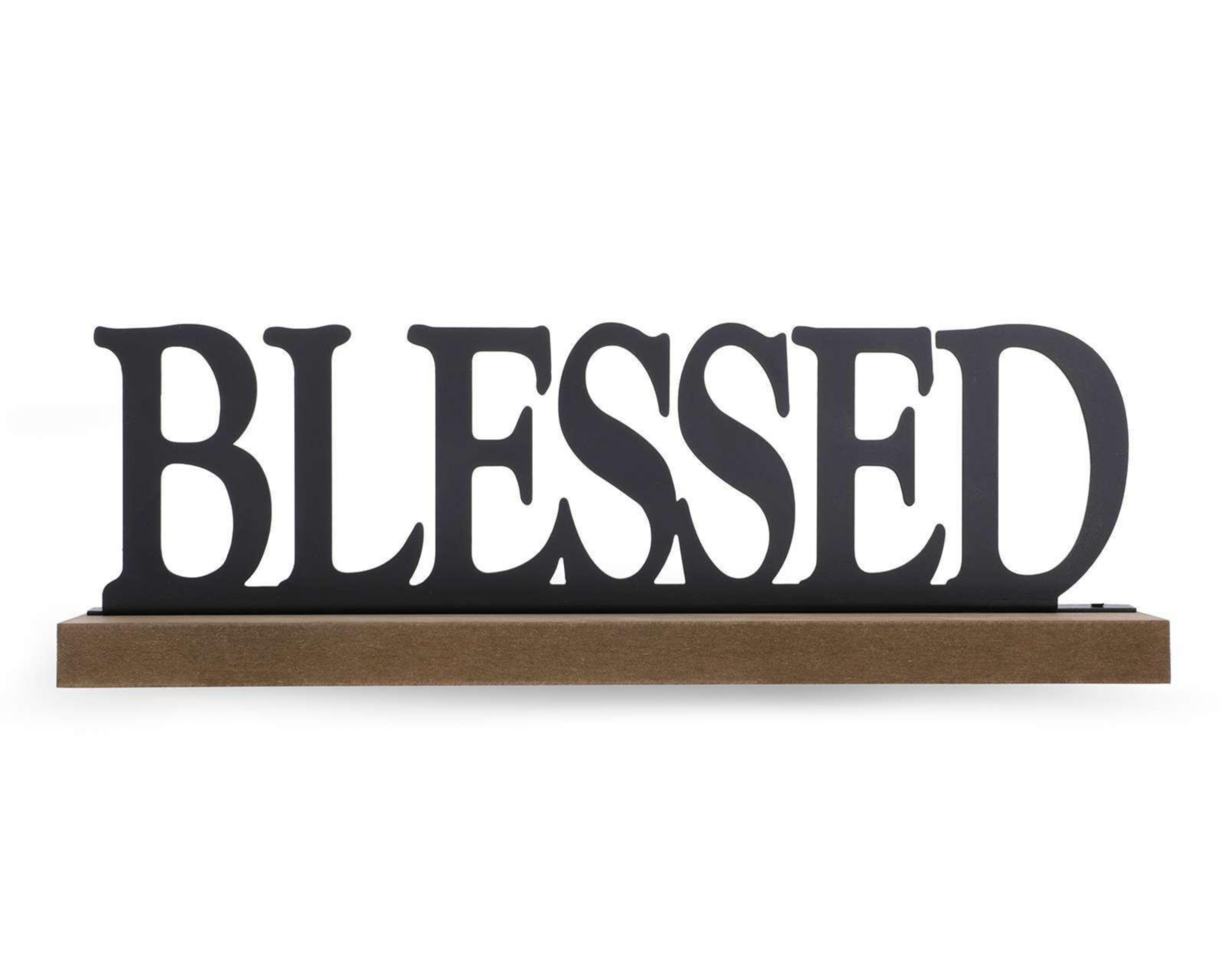 Letrero Decorativo Blessed