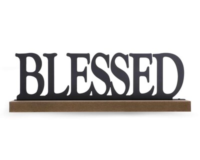 Foto 1 | Letrero Decorativo Blessed