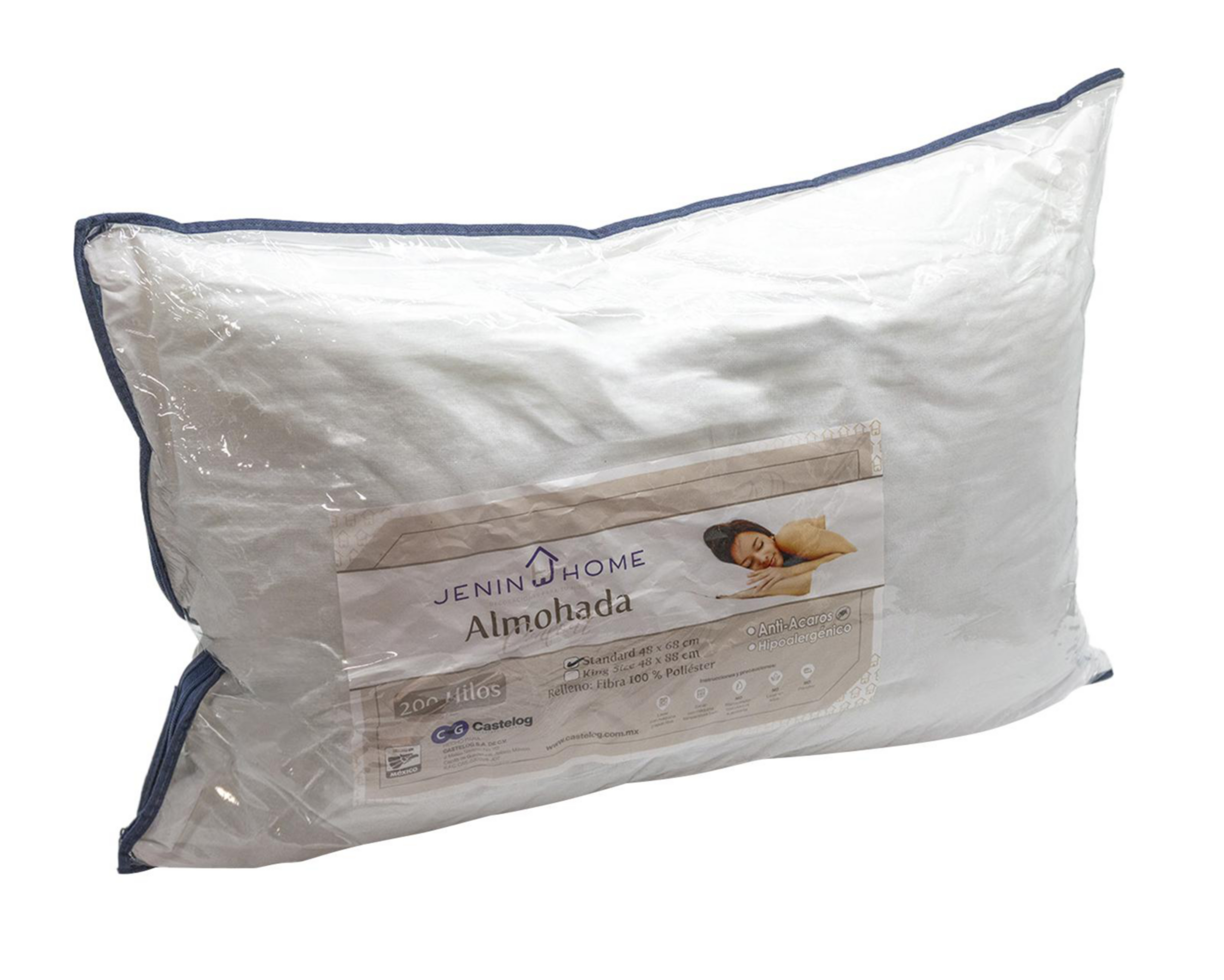 Almohada Jenin Home Estándar