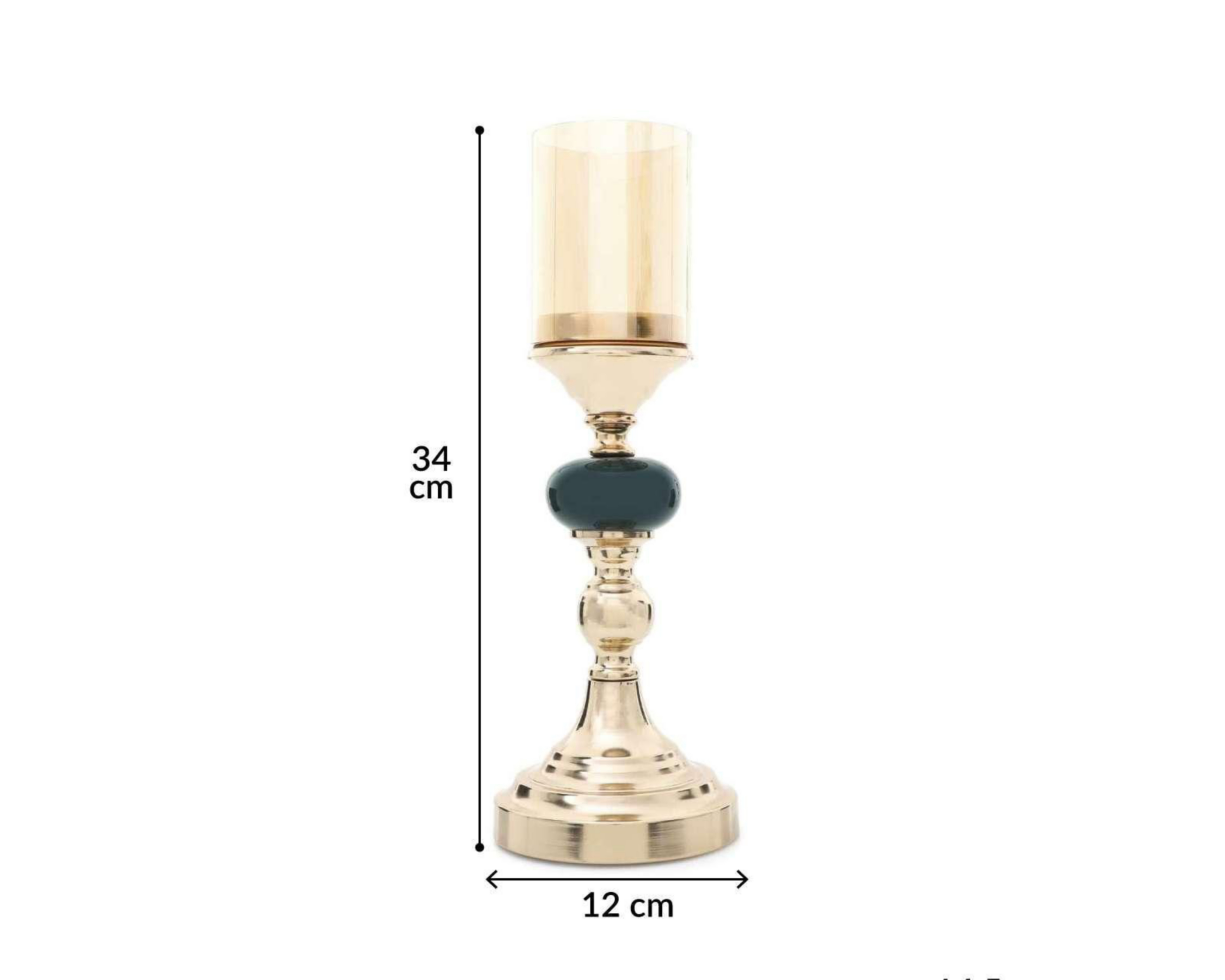 Foto 5 pulgar | Candelabro Irene B