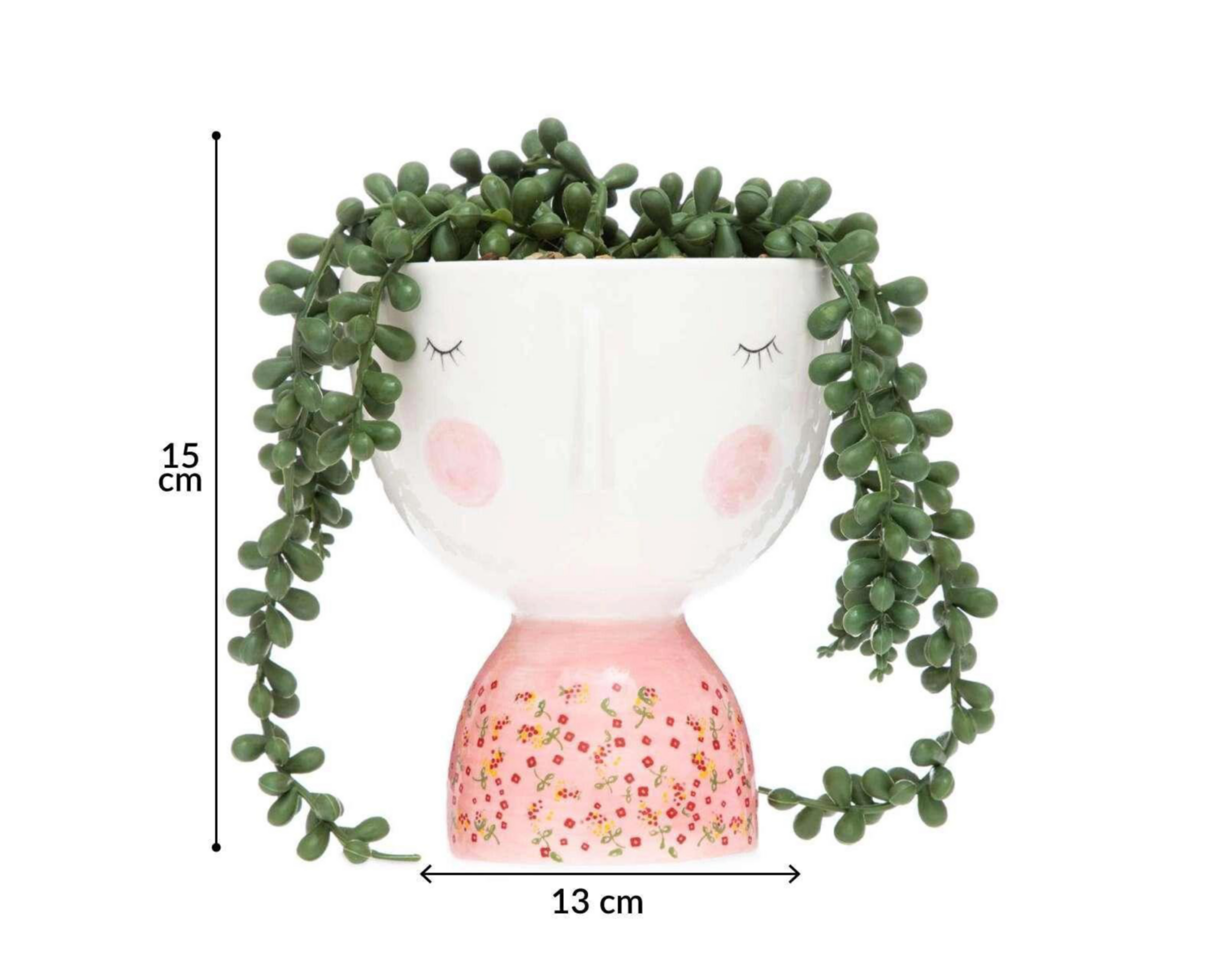 Foto 4 | Planta Artificial con Maceta Starhaus 15 cm