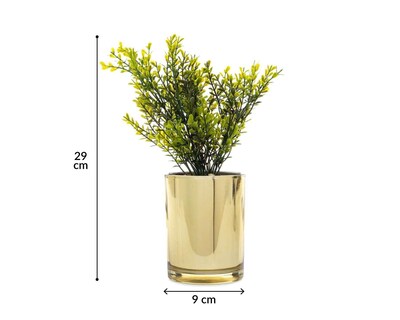 Foto 4 | Planta Artificial con Maceta Starhaus