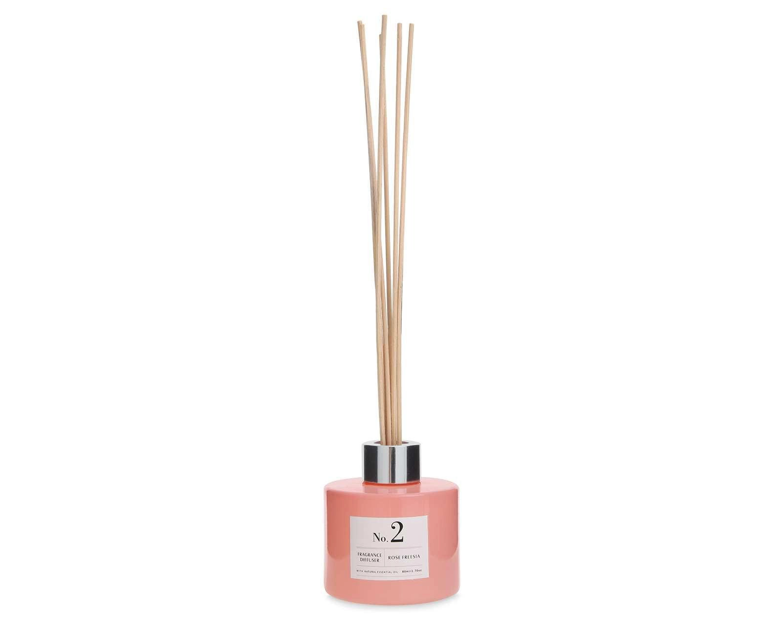 Foto 3 pulgar | Difusor y Vela Aromática Rose Fresia