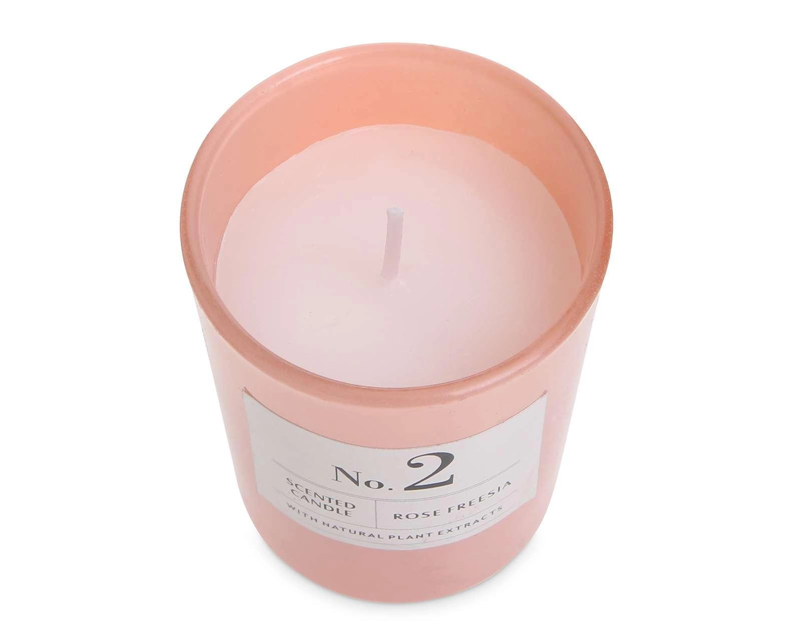 Foto 5 pulgar | Difusor y Vela Aromática Rose Fresia