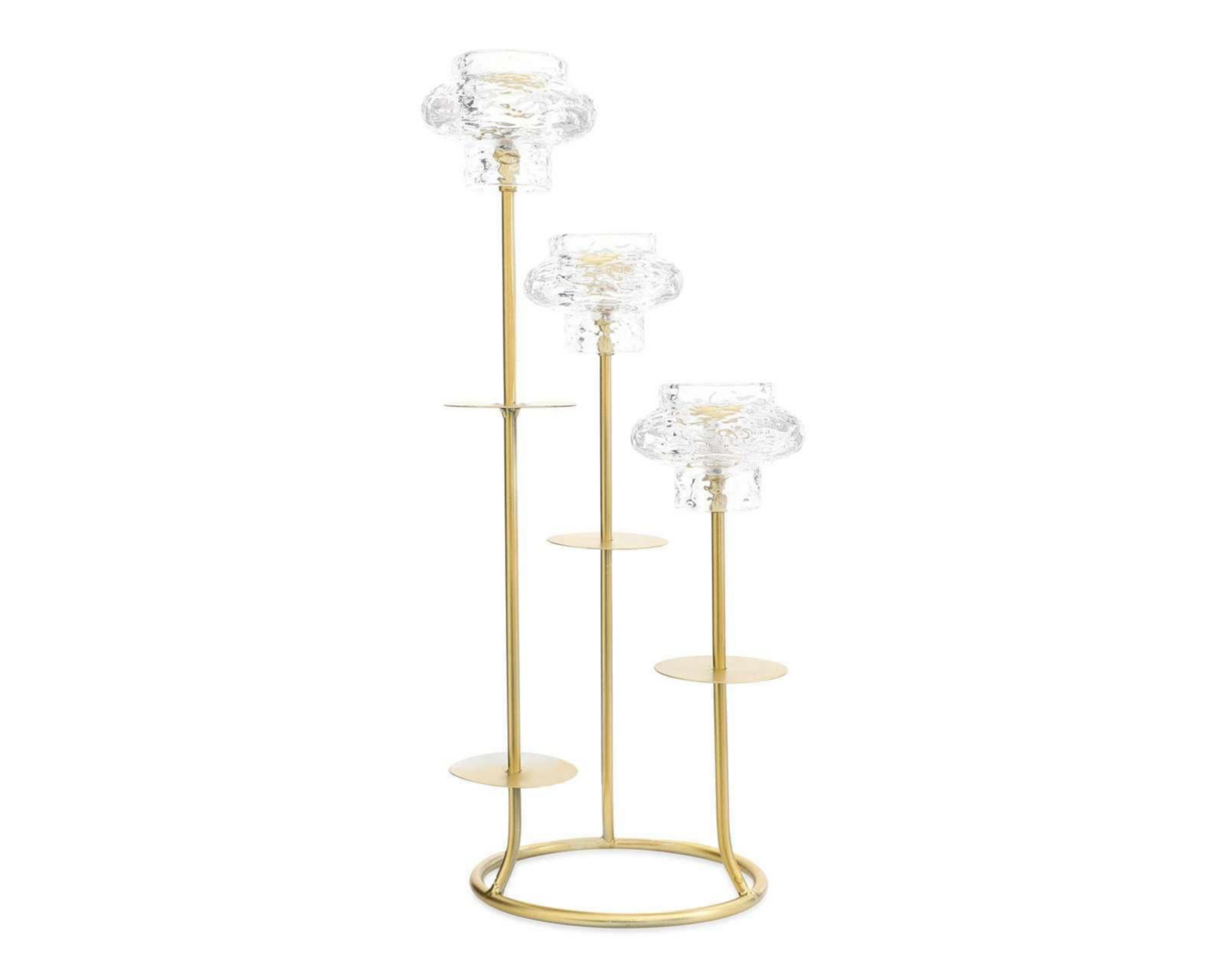 Candelabro Cixi Clear