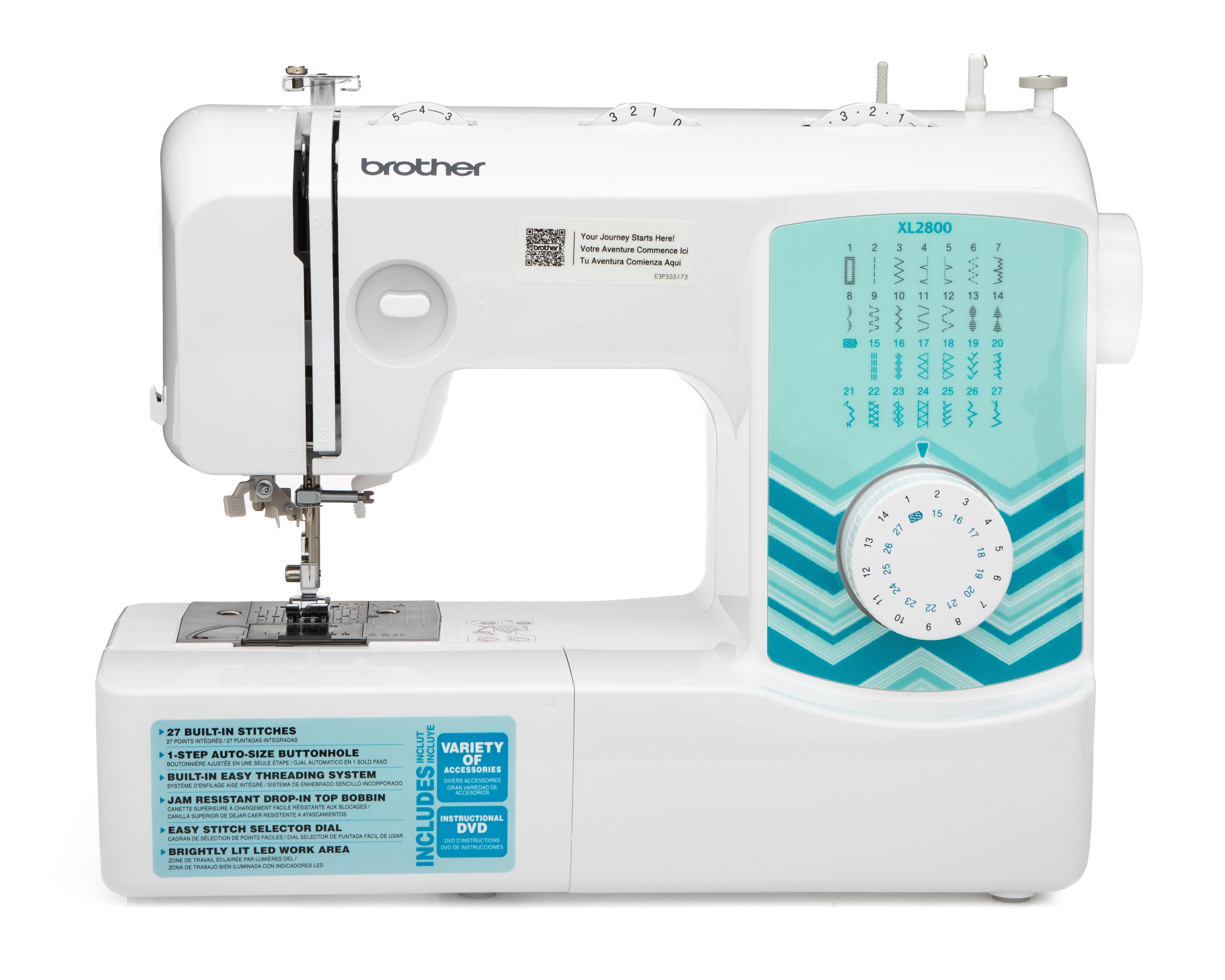 Maquina de Coser Brother XL2800