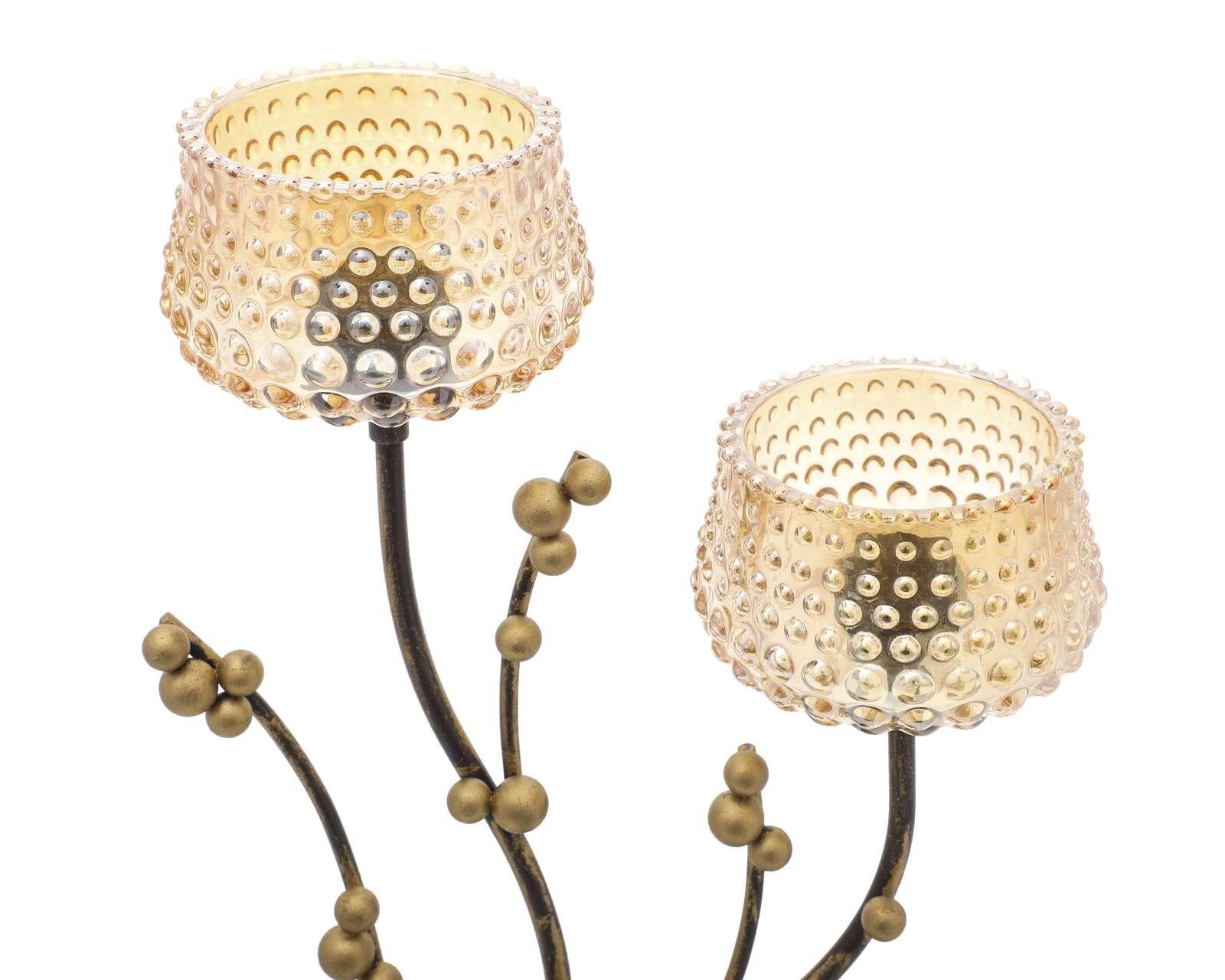 Foto 3 pulgar | Candelabro Cixi Brown