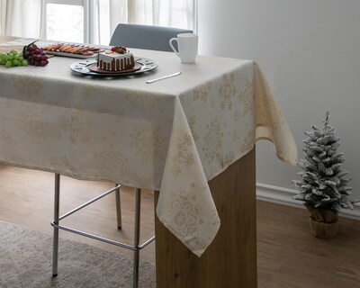 Foto 1 | Mantel para Mesa Starhaus Beige 150 x 120 cm
