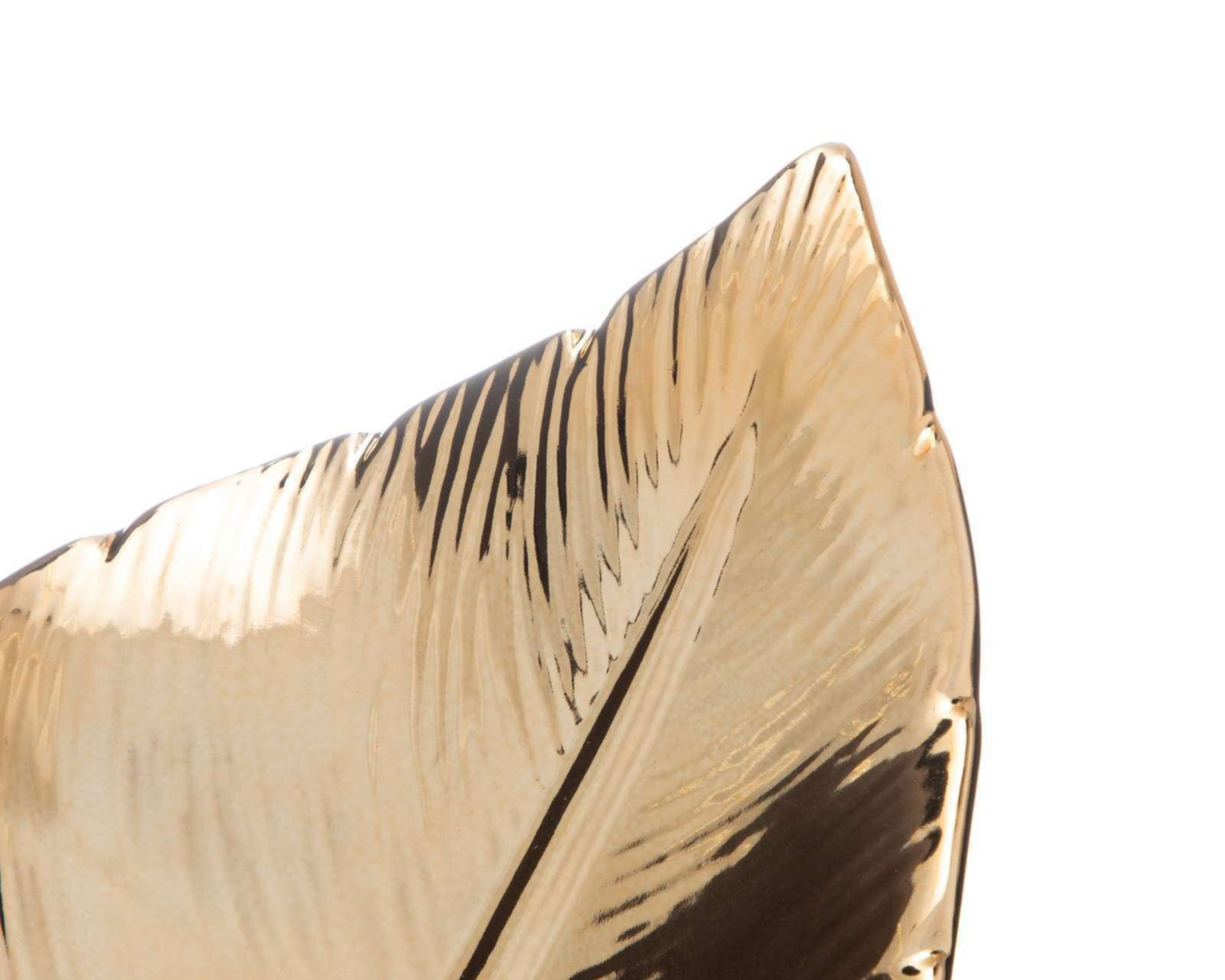 Foto 4 | Escultura Cixi Gold Leaf