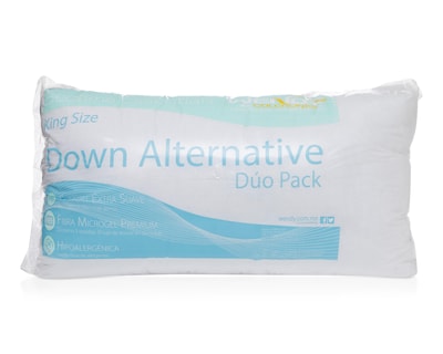 Foto 2 | Almohada Wendy Down Alternative King Size Extra Suave 2 Piezas