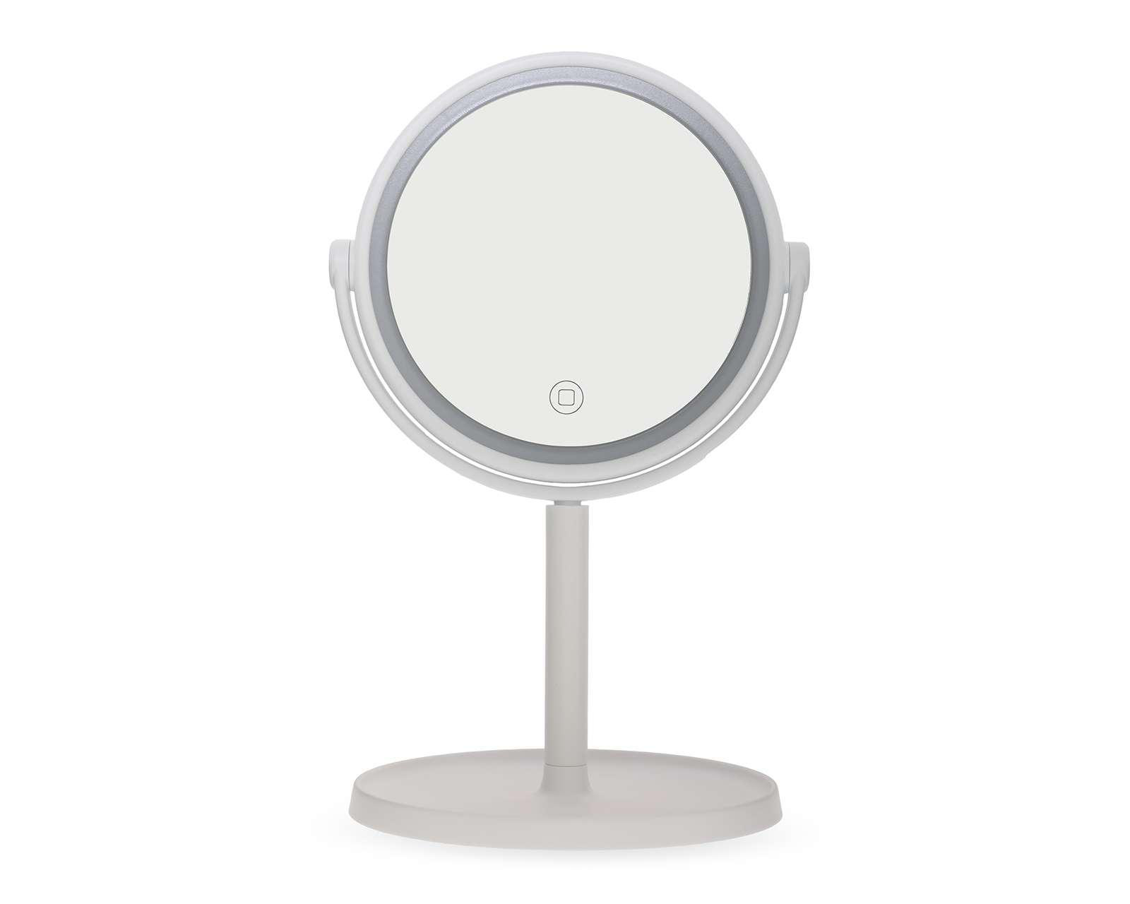 Foto 1 | Espejo de Baño Cixi White Mirror Blanco