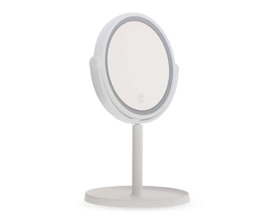 Foto 2 | Espejo de Baño Cixi White Mirror Blanco