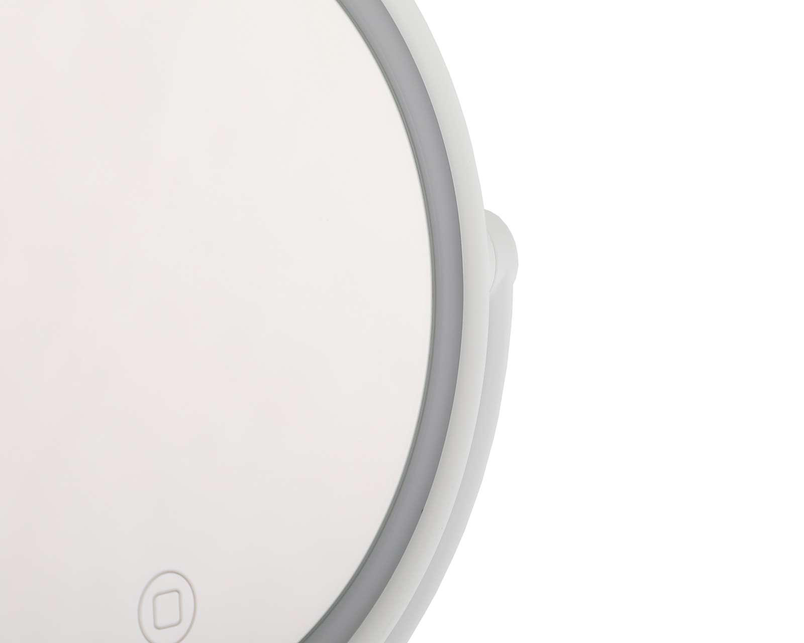 Foto 4 | Espejo de Baño Cixi White Mirror Blanco