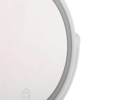 Foto 4 | Espejo de Baño Cixi White Mirror Blanco