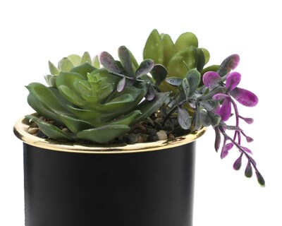 Foto 3 | Planta Artificial con Maceta Starhaus