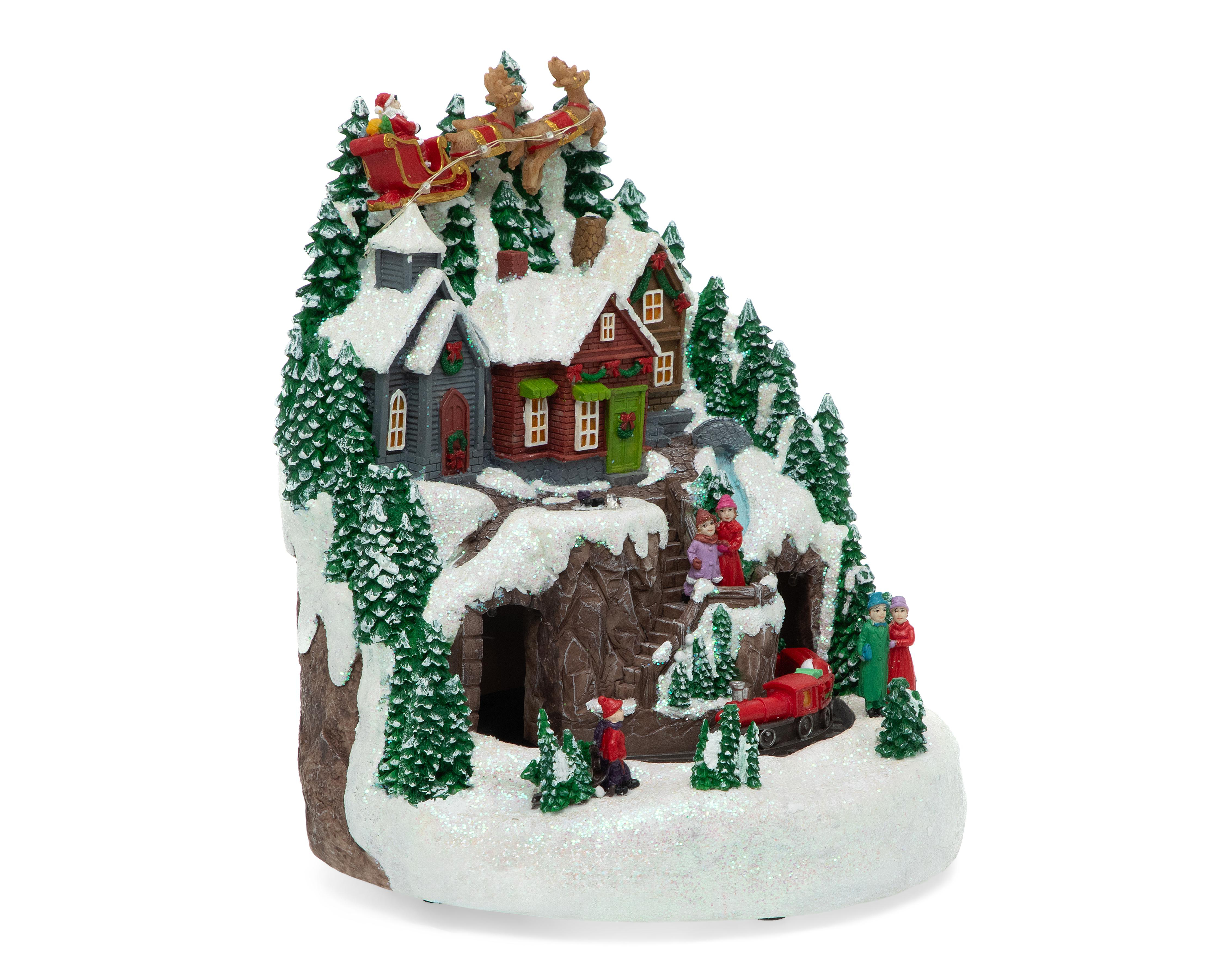 Adorno Navideño Carol Villa $549