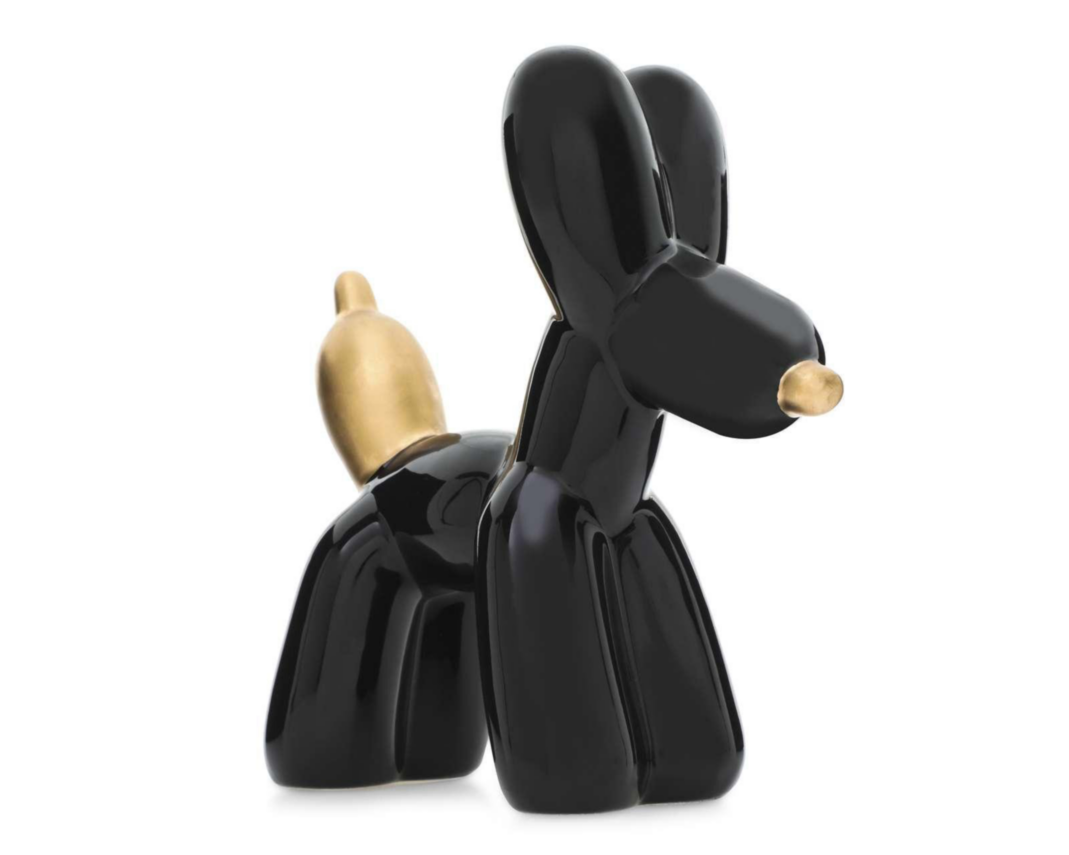 Foto 2 pulgar | Escultura Black Dog