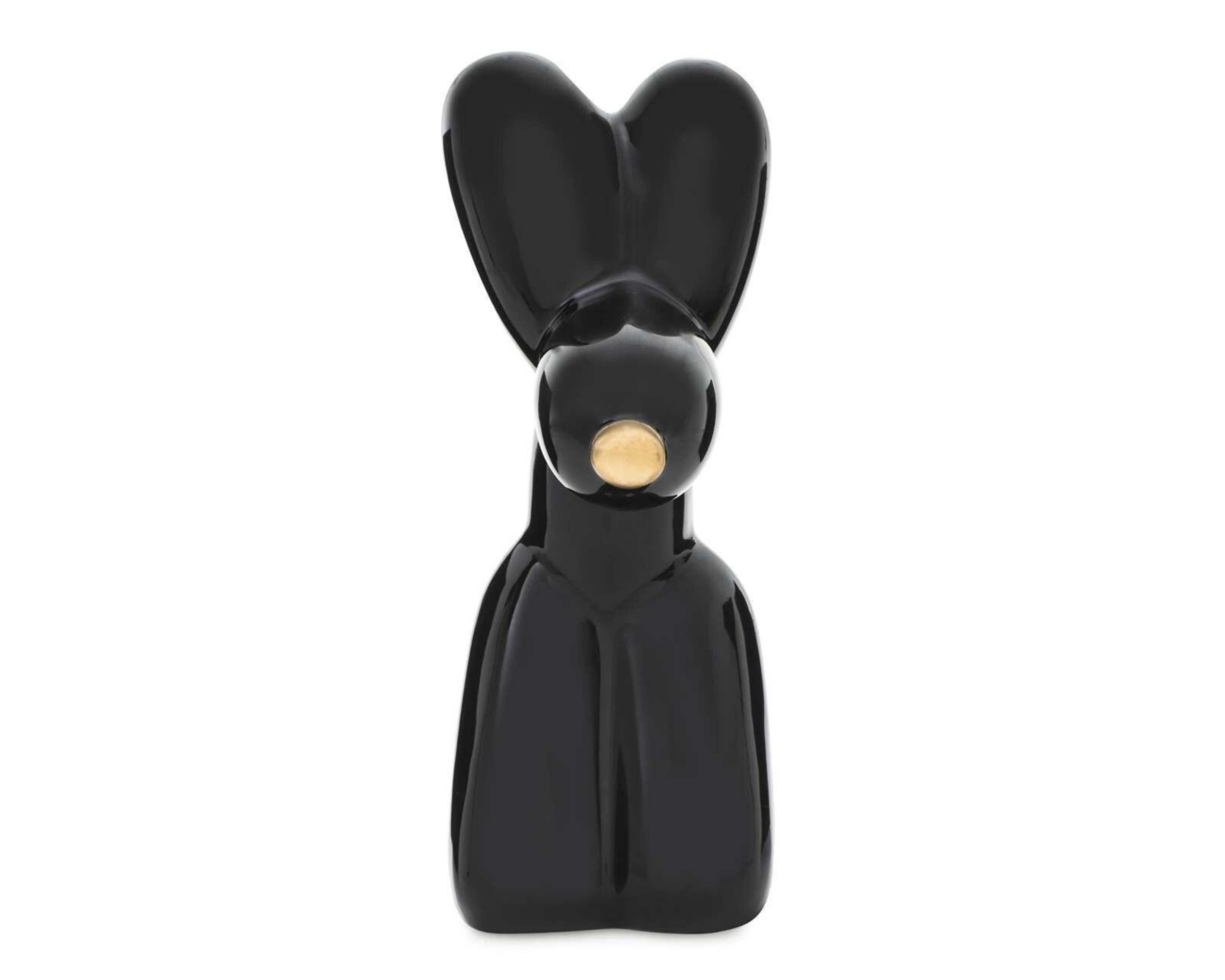 Foto 4 pulgar | Escultura Black Dog