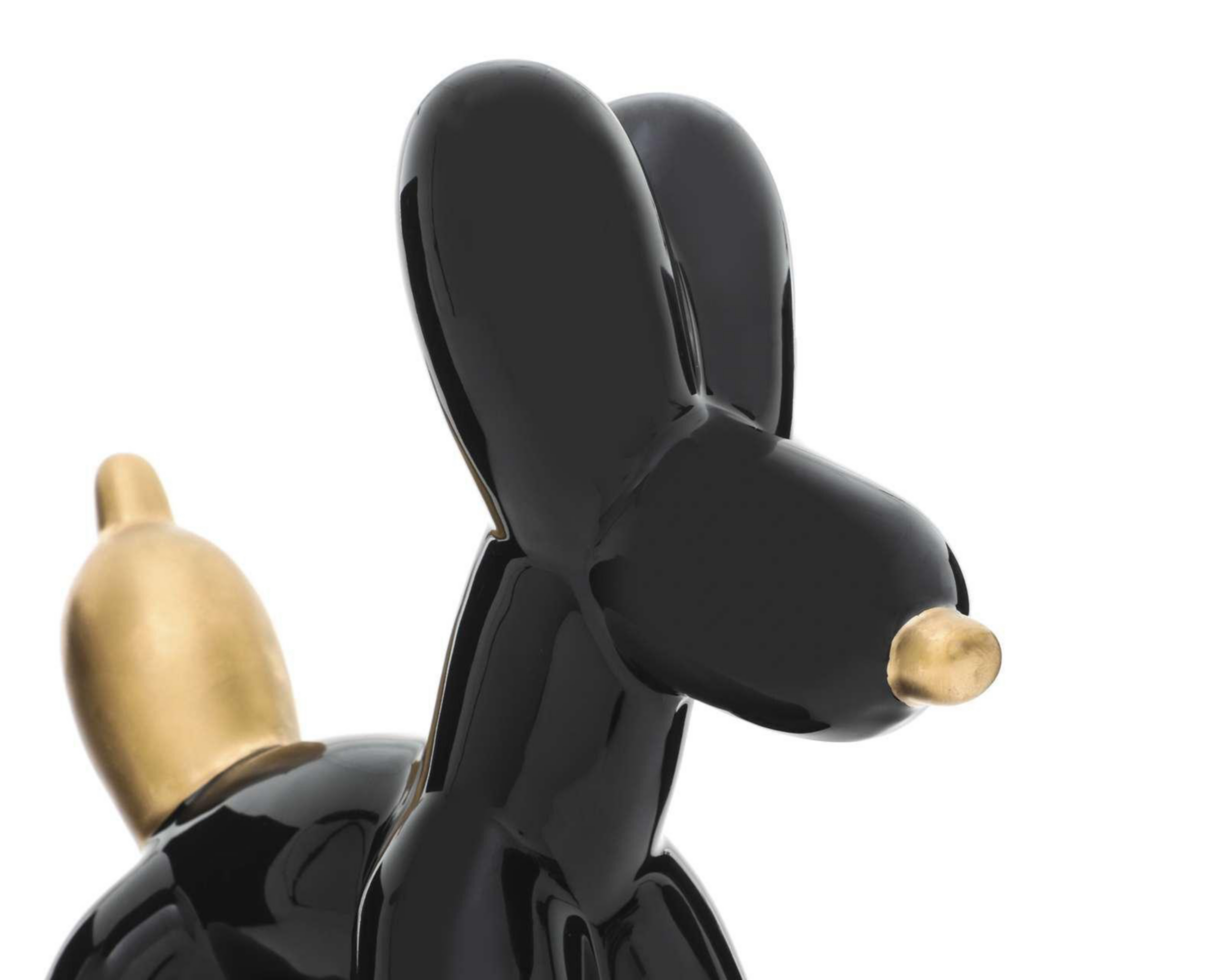 Foto 5 pulgar | Escultura Black Dog