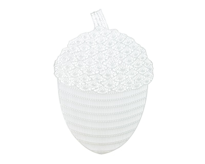 Foto 4 | Mantel Individual Starhaus Hazel Plateado 4 Piezas