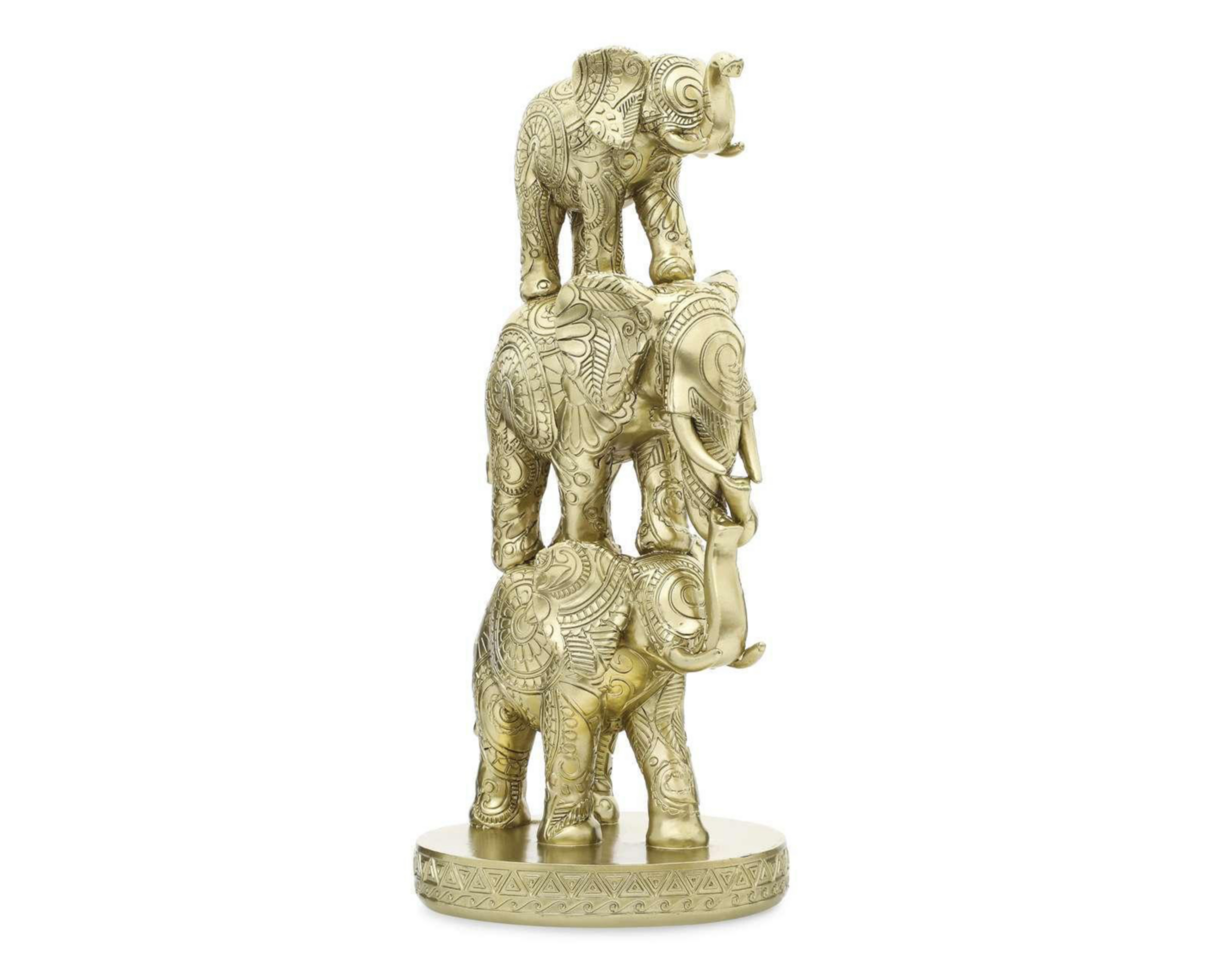 Escultura de Elefantes Polo C
