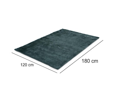 Foto 5 | Tapete Teal 120 x 180 cm
