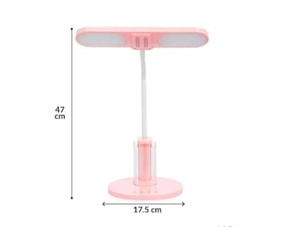 Foto 7 | Lámpara de Mesa Pink
