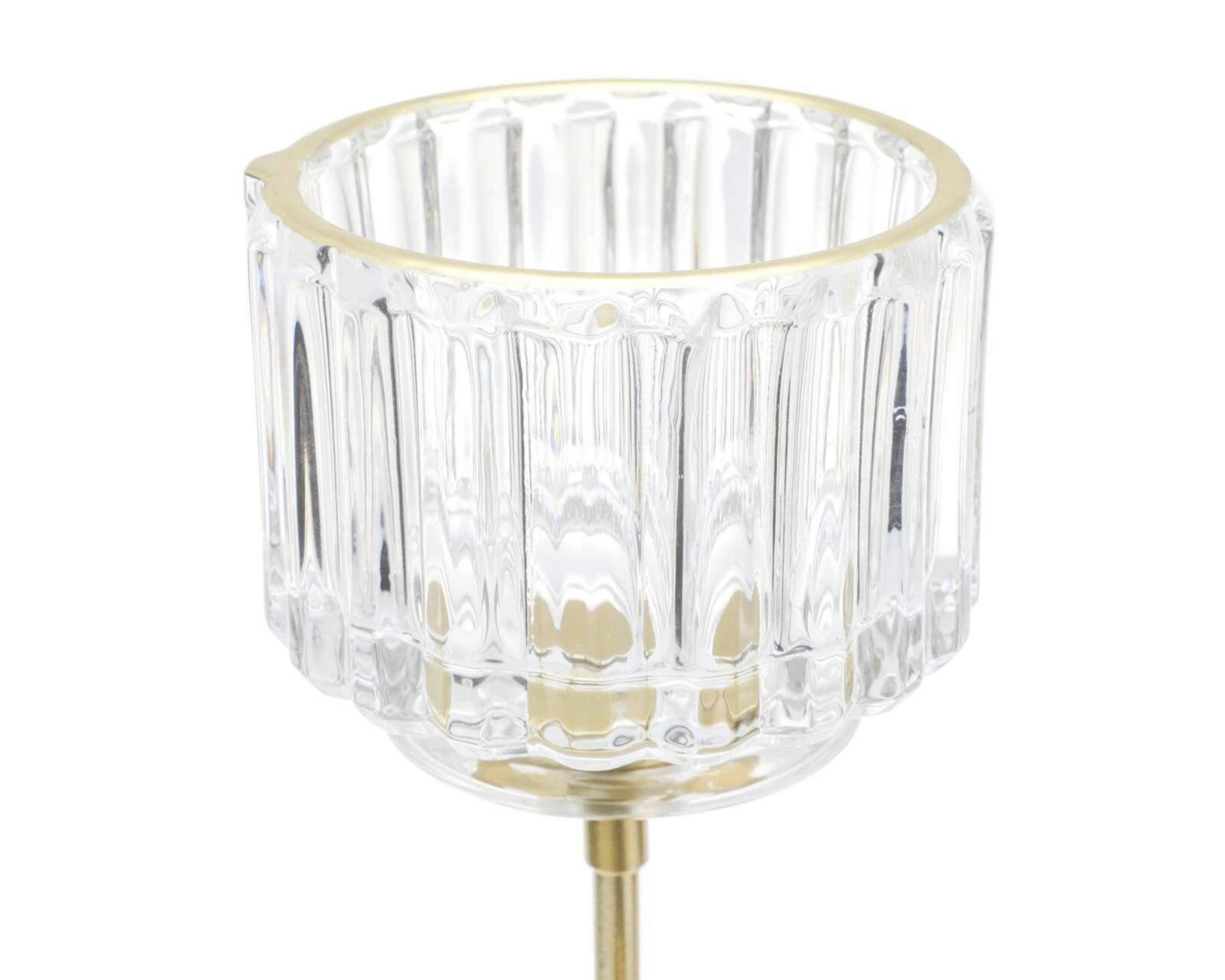 Foto 4 | Candelabro Cixi Dorado Tres