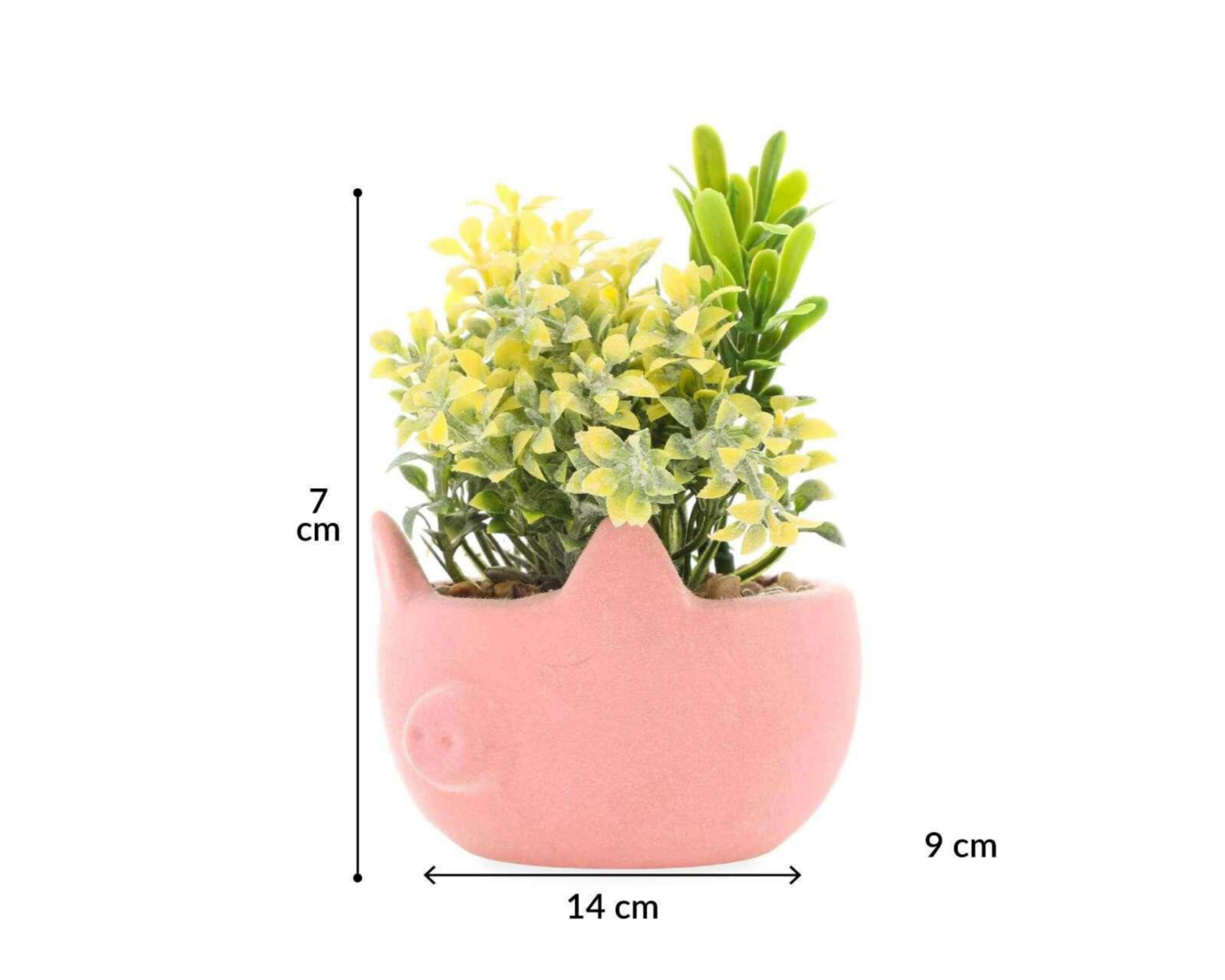 Foto 4 | Planta Artificial con Maceta Starhaus 10.4 cm