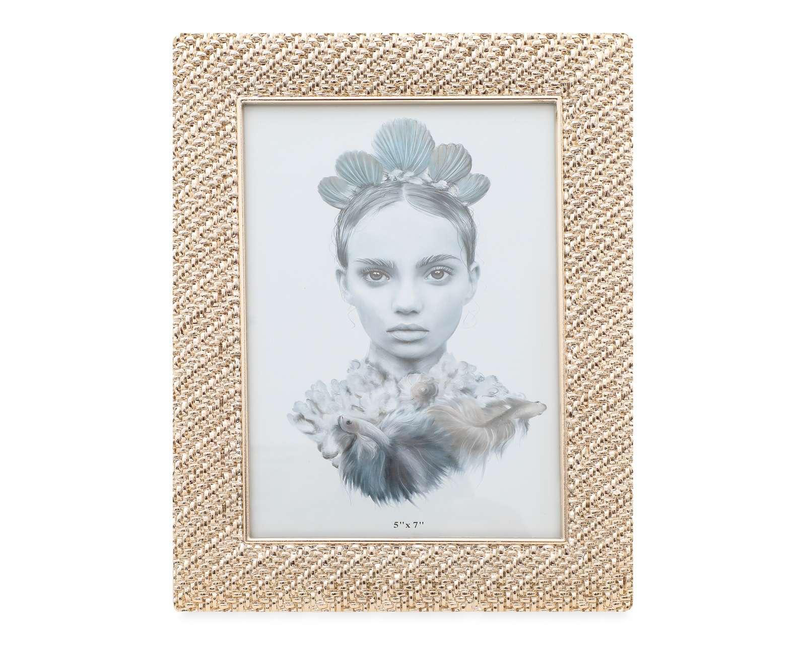 Portarretrato de Madera 5 x 7"