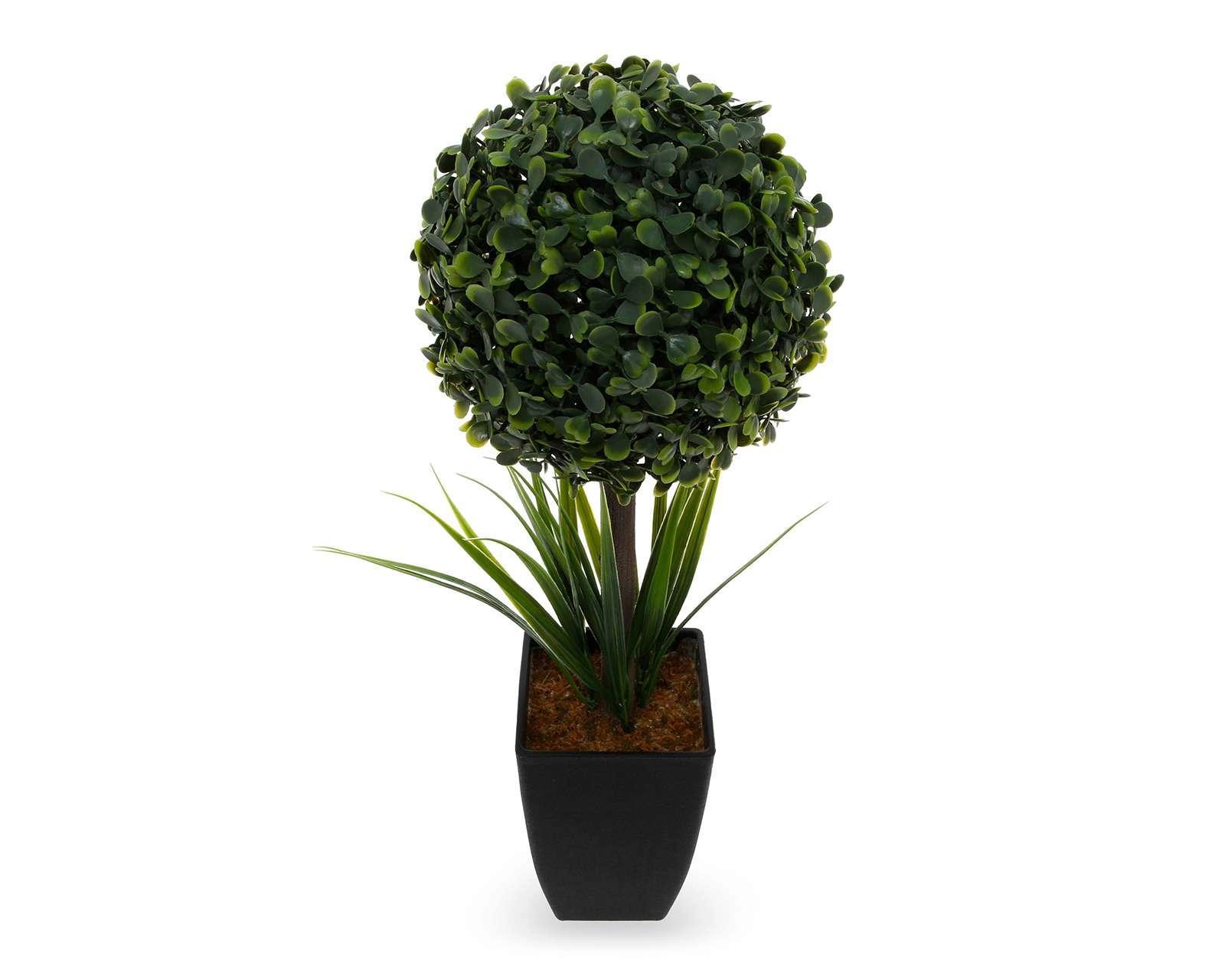 Foto 3 pulgar | Planta Artificial con Maceta Starhaus