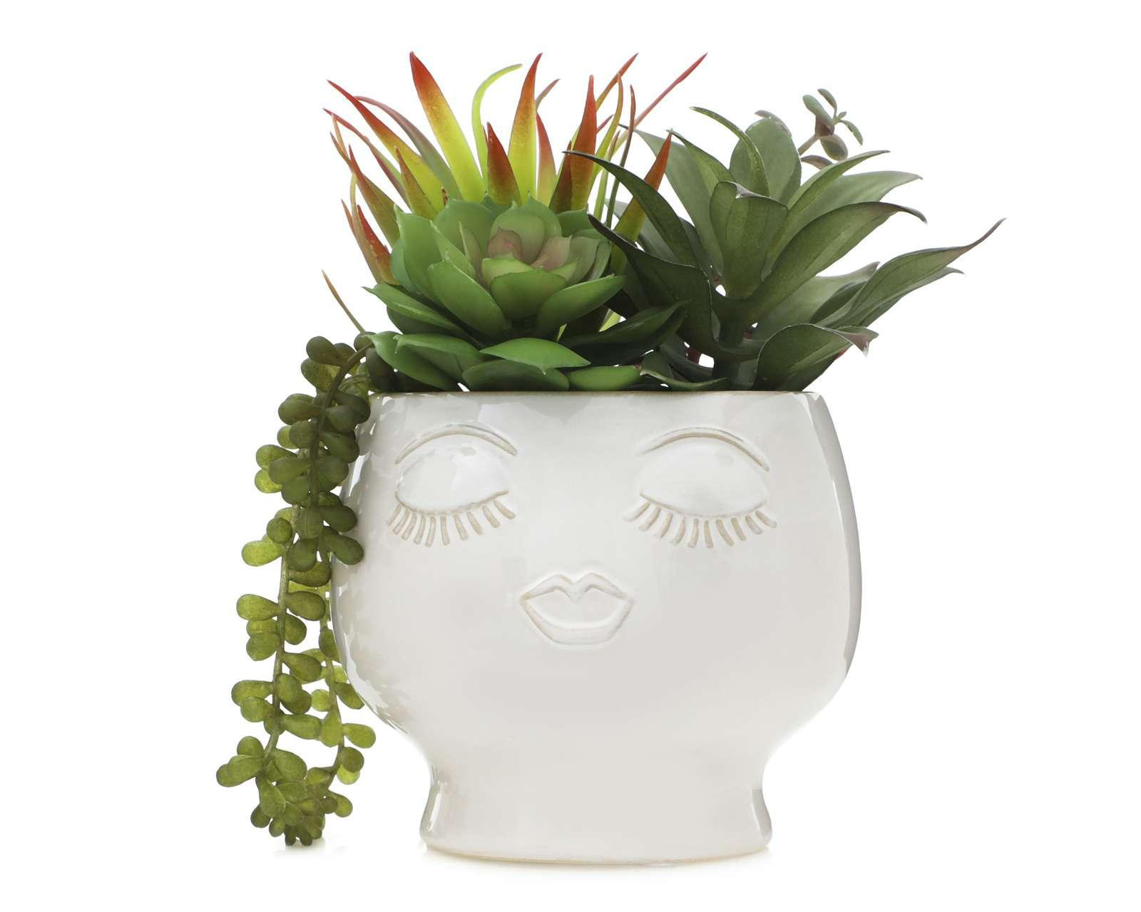 Planta Artificial con Maceta Starhaus