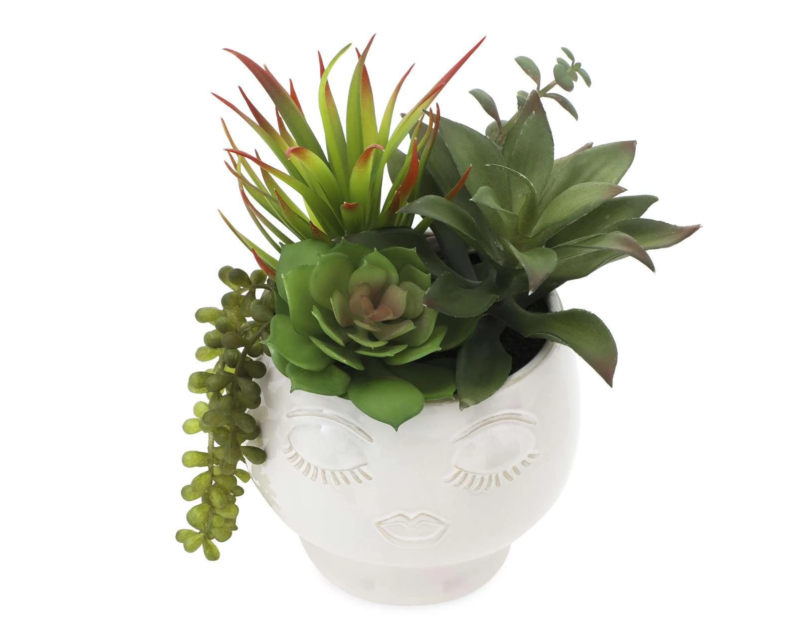 Foto 3 pulgar | Planta Artificial con Maceta Starhaus