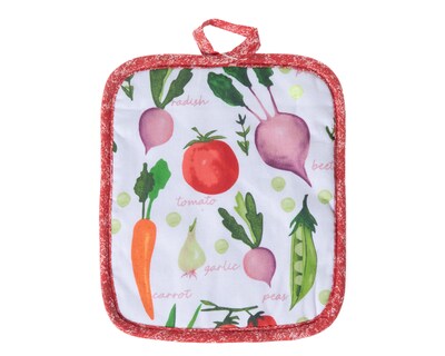 Foto 2 | Toalla de Cocina Starhaus Rooty Estampada 3 Piezas