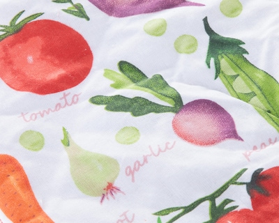 Foto 5 | Toalla de Cocina Starhaus Rooty Estampada 3 Piezas